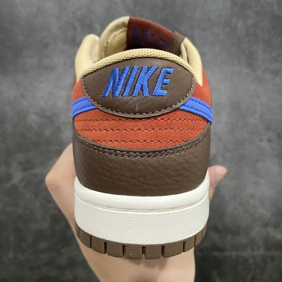 [Pure original C version] Nike Dunk Low series brown blue DR9704-200