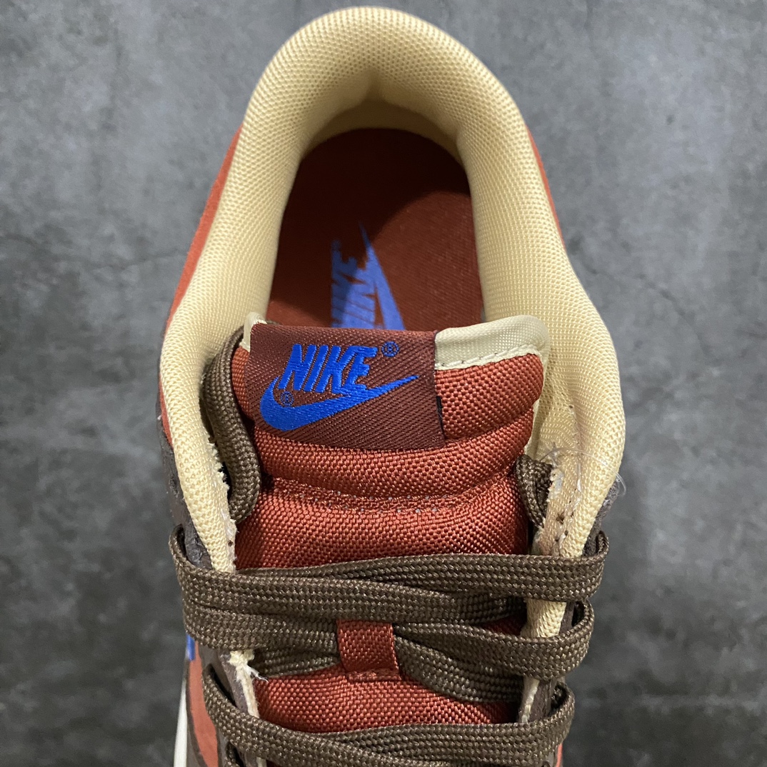 [Pure original C version] Nike Dunk Low series brown blue DR9704-200