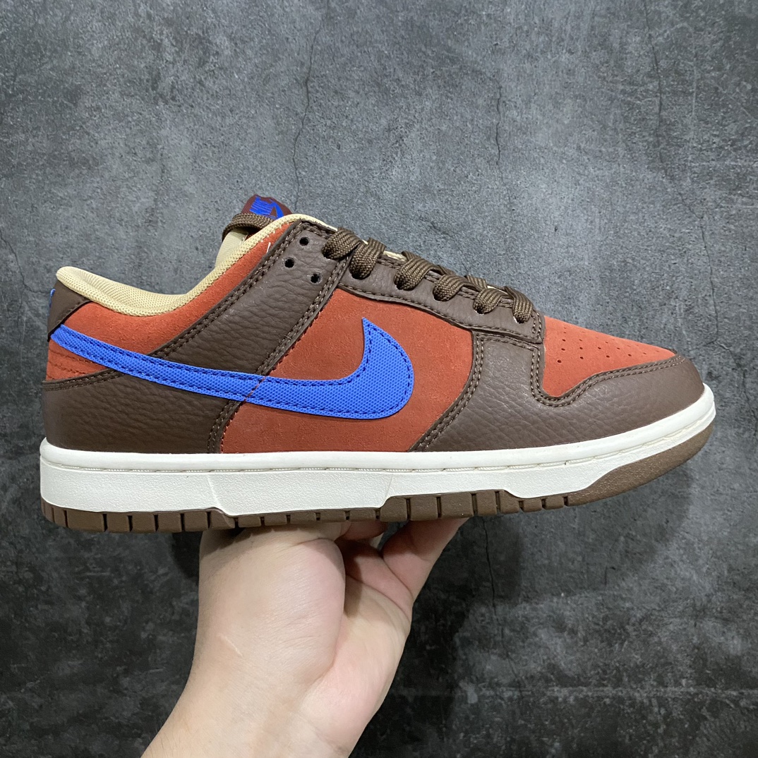 [Pure original C version] Nike Dunk Low series brown blue DR9704-200