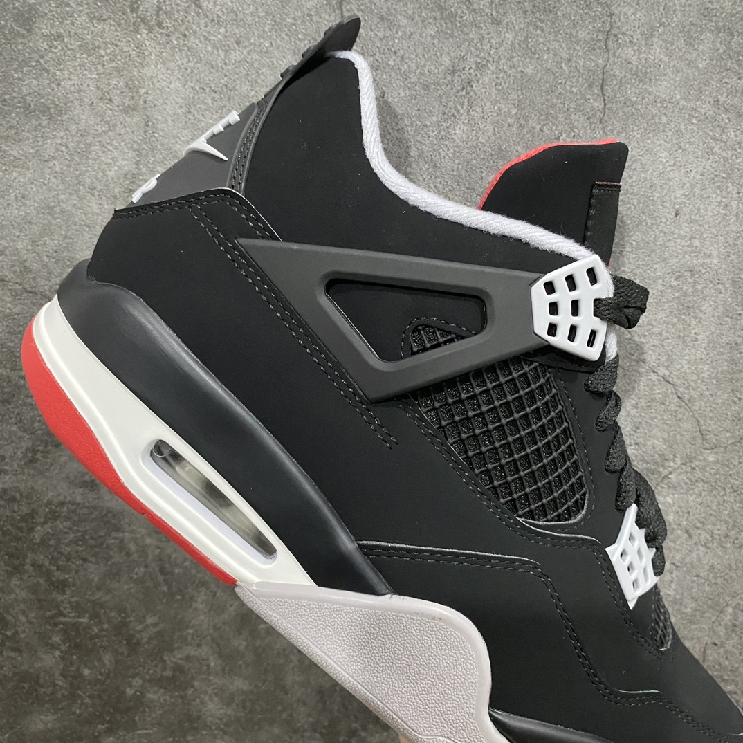 [Green x/GX2.0] Air Jordan AJ4 Retro New Black and Red 308497-060