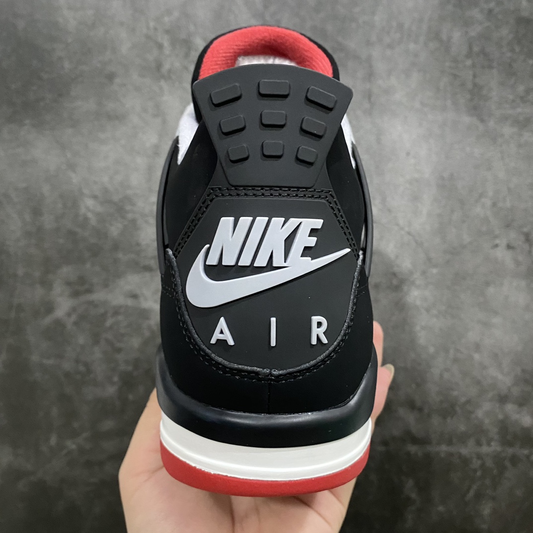 [Green x/GX2.0] Air Jordan AJ4 Retro New Black and Red 308497-060