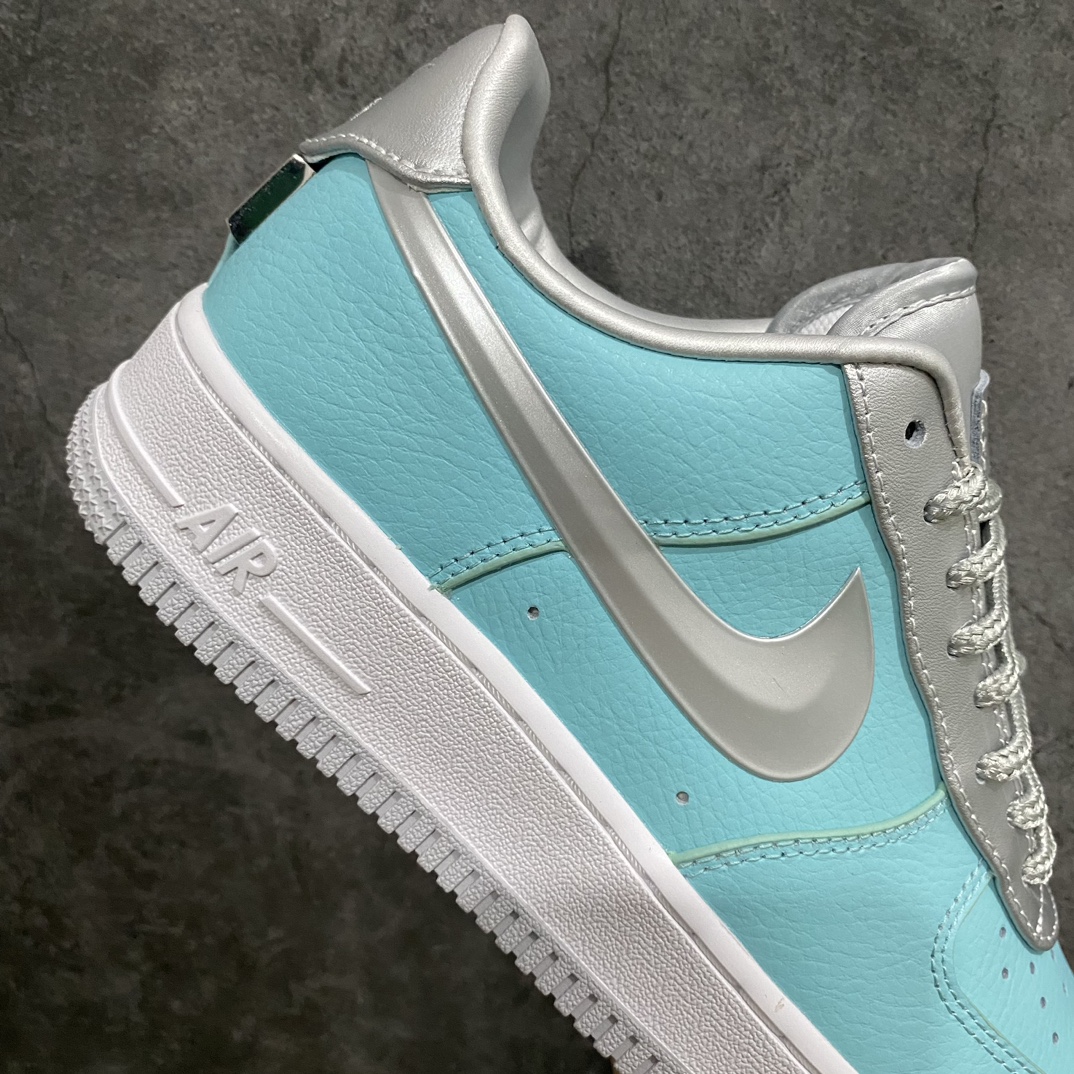 [Top Pure Original] Tiffany & CO x Nk Air Force 1 Low ”1837” Tiffany co-branded low-top sneakers DZ1382-003