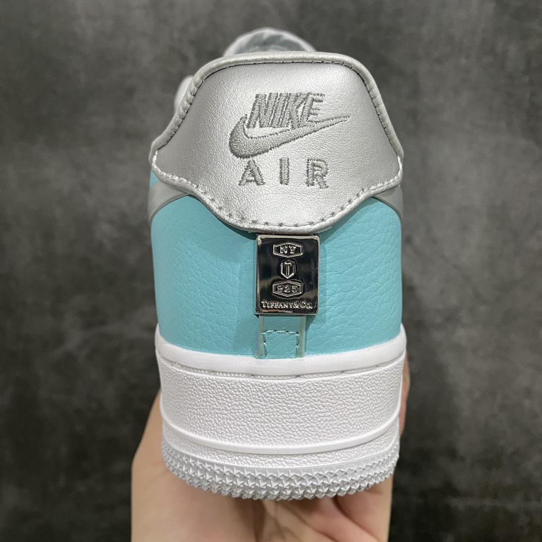 [Top Pure Original] Tiffany & CO x Nk Air Force 1 Low ”1837” Tiffany co-branded low-top sneakers DZ1382-003