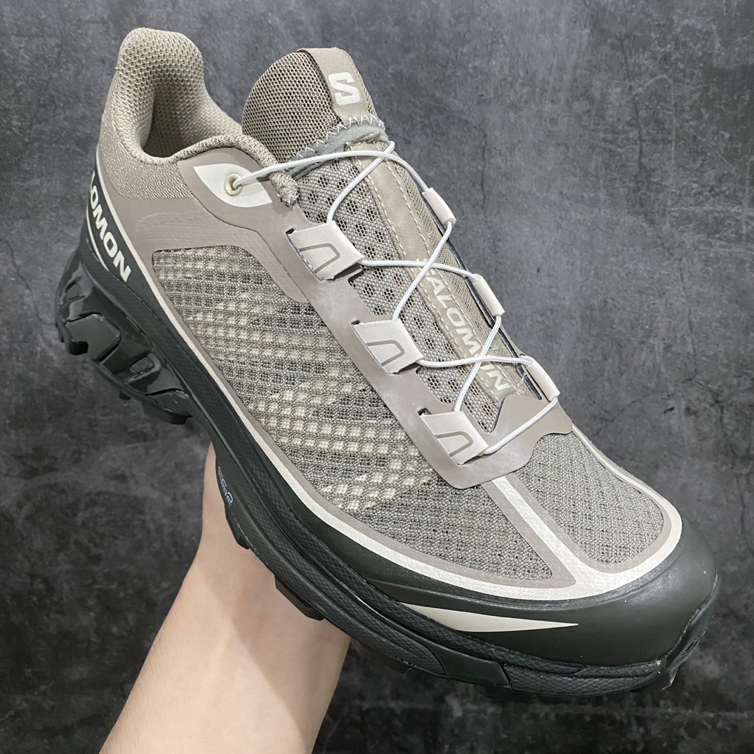 350 【绿x版】 Salomon XT-6 FT 萨洛蒙复古潮流户外机能登山跑鞋