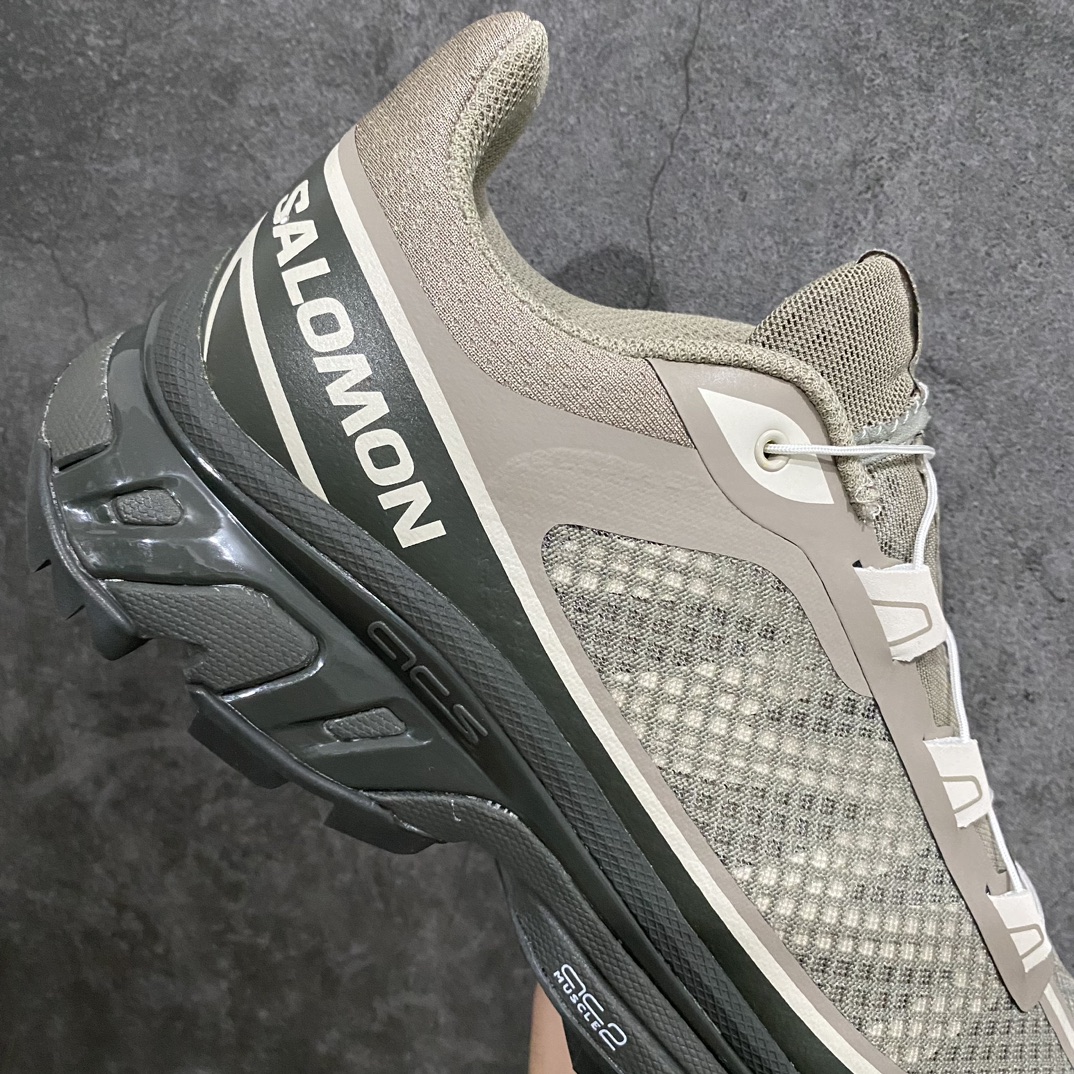 350 【绿x版】 Salomon XT-6 FT 萨洛蒙复古潮流户外机能登山跑鞋