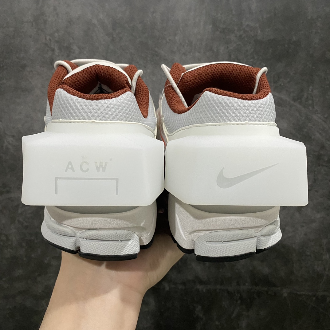 [Pure original] A Cold Wall x Nike Zoom Vomero 5 unisex white cold wall scratch card acw AT3152-100