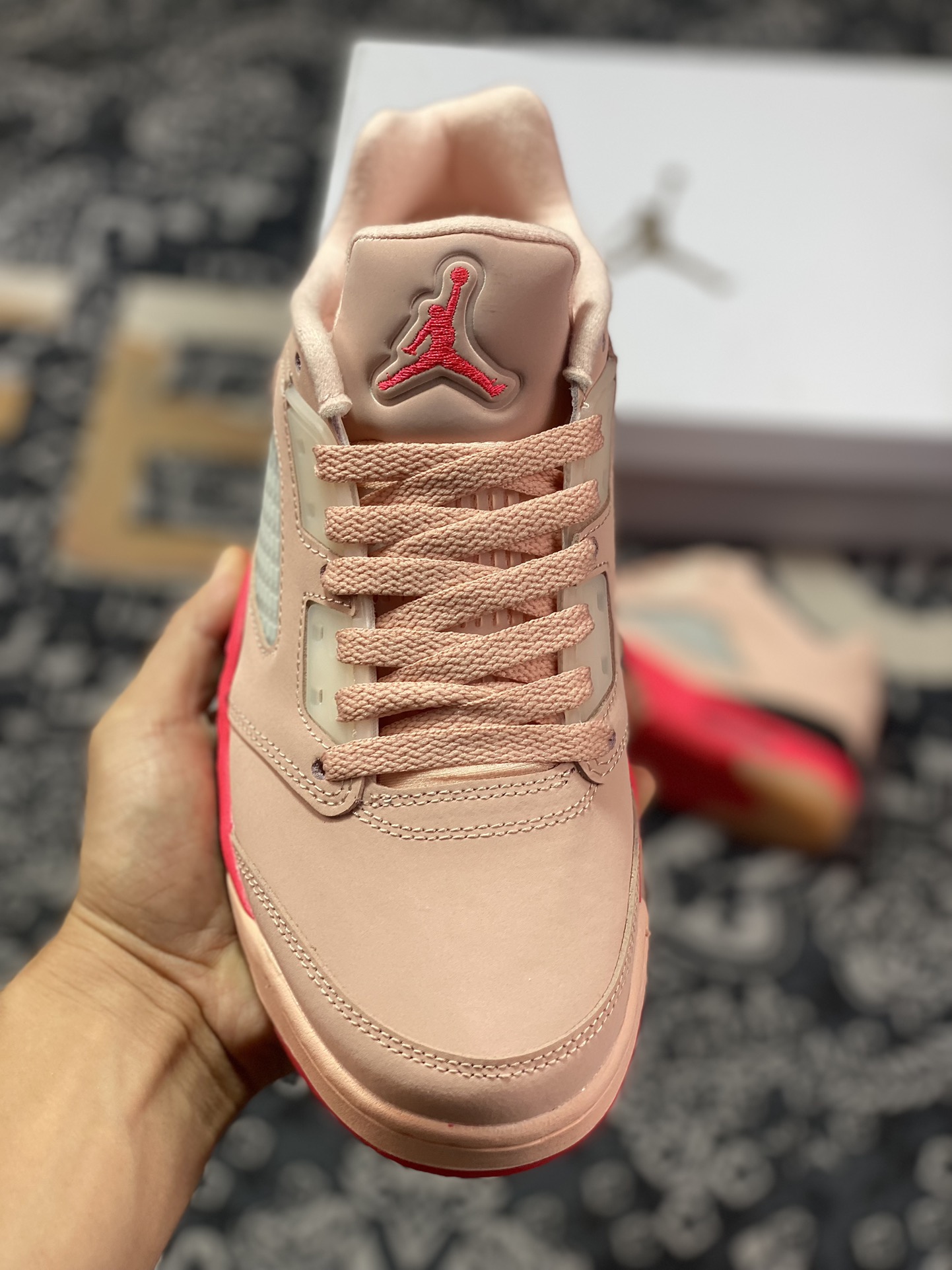 Air Jordan 5 Retro Low ”Girls That Hoop” 低帮乔5 北极粉/火烈鸟DA8016-806