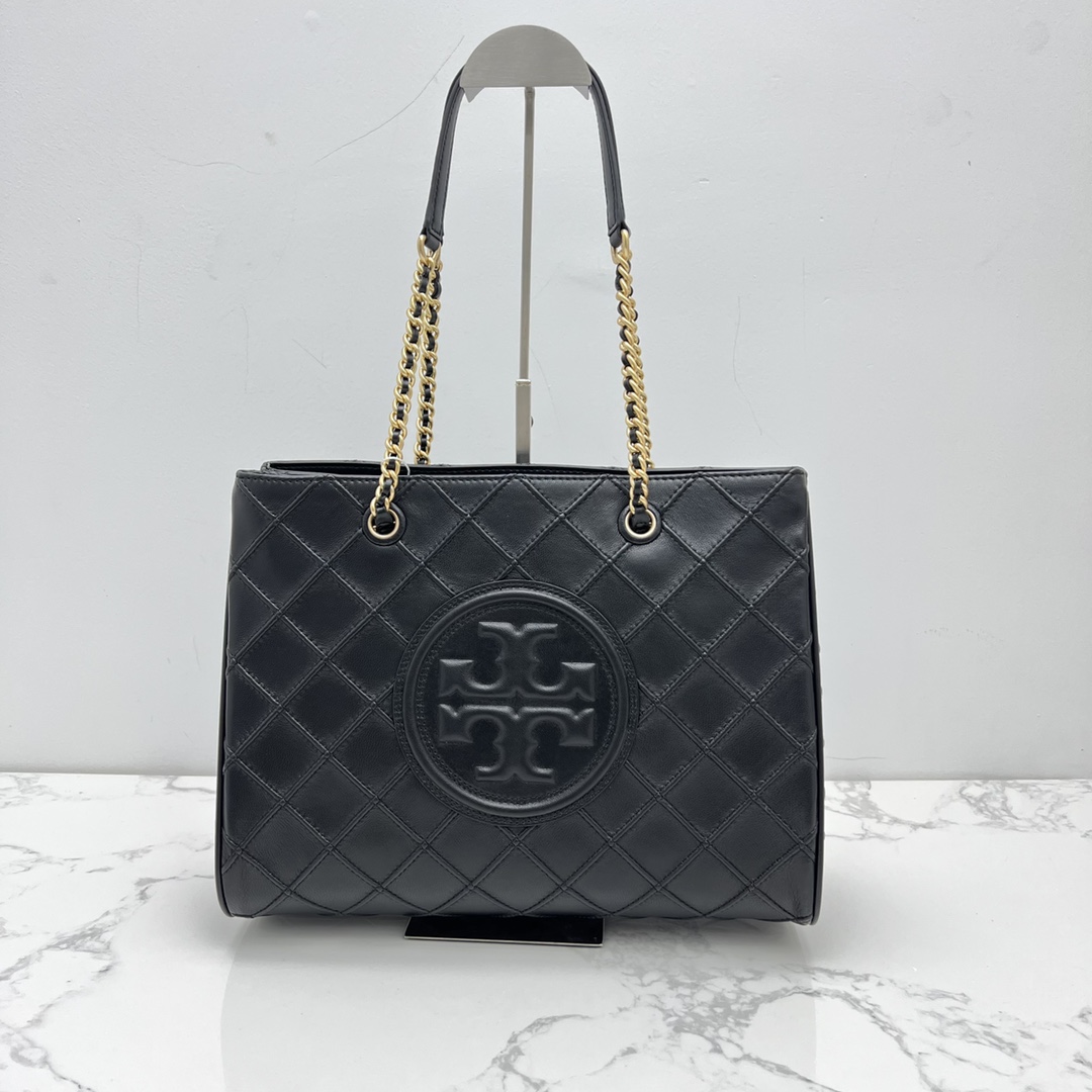Tory Burch ～TORY BURCH 汤丽柏琦 FLEMING中号托特包