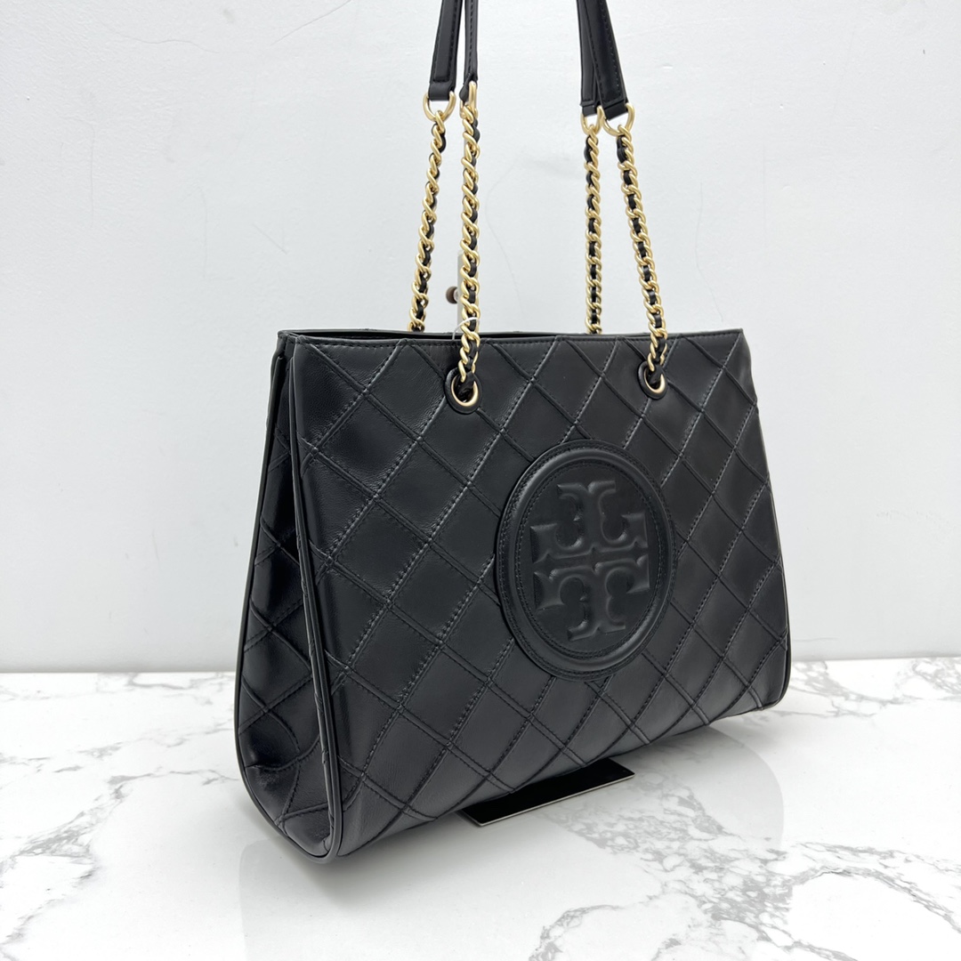 Tory Burch ～TORY BURCH 汤丽柏琦 FLEMING中号托特包