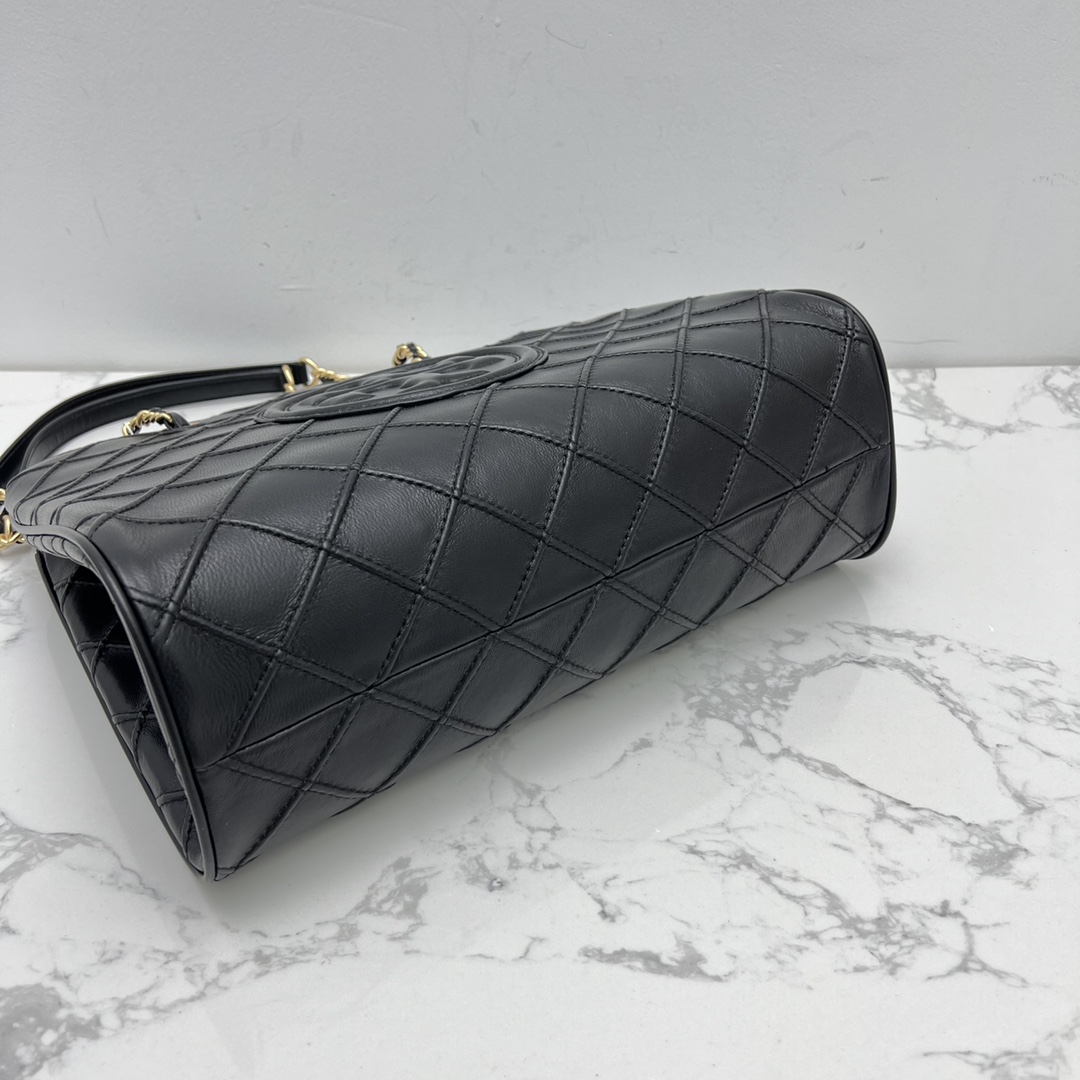 Tory Burch ～TORY BURCH 汤丽柏琦 FLEMING中号托特包