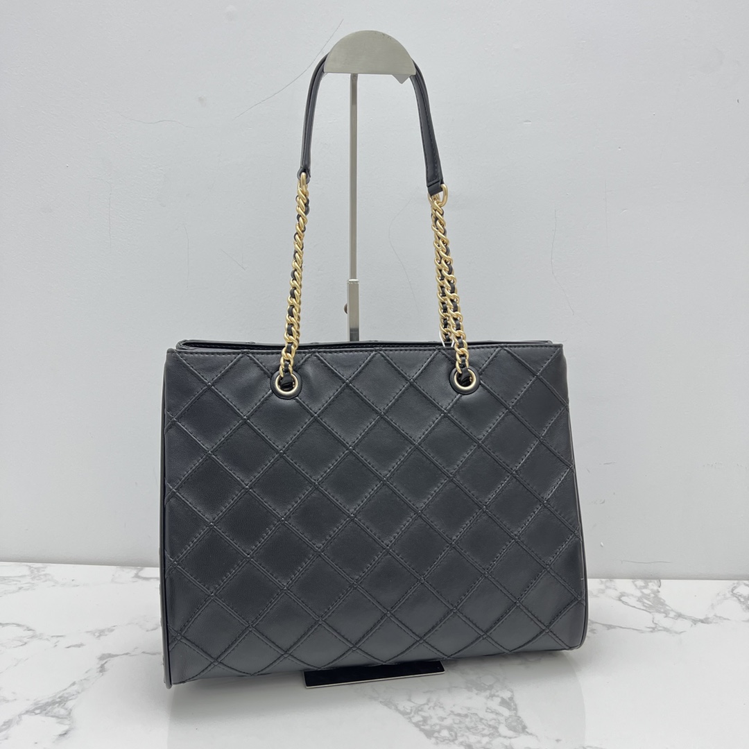 Tory Burch ～TORY BURCH 汤丽柏琦 FLEMING中号托特包