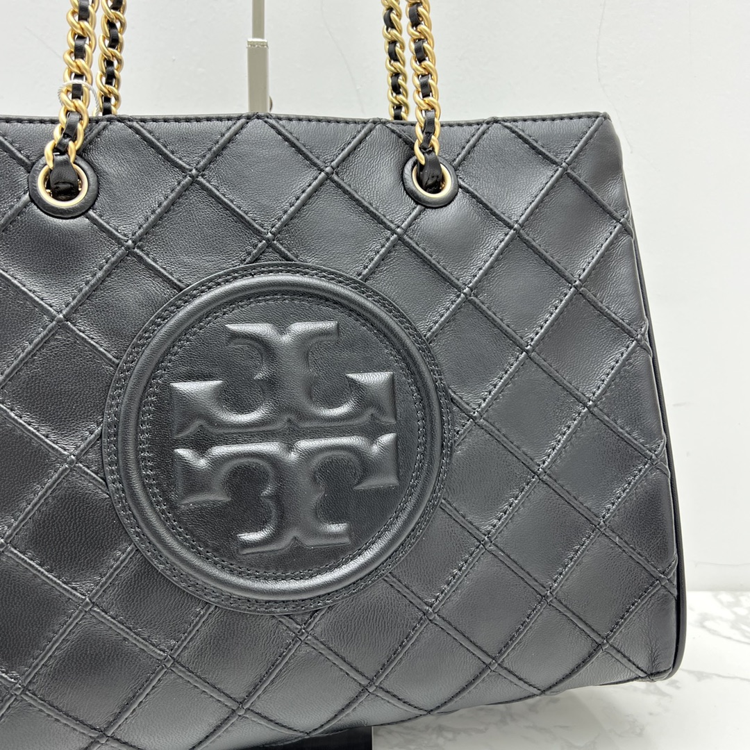 Tory Burch ～TORY BURCH 汤丽柏琦 FLEMING中号托特包