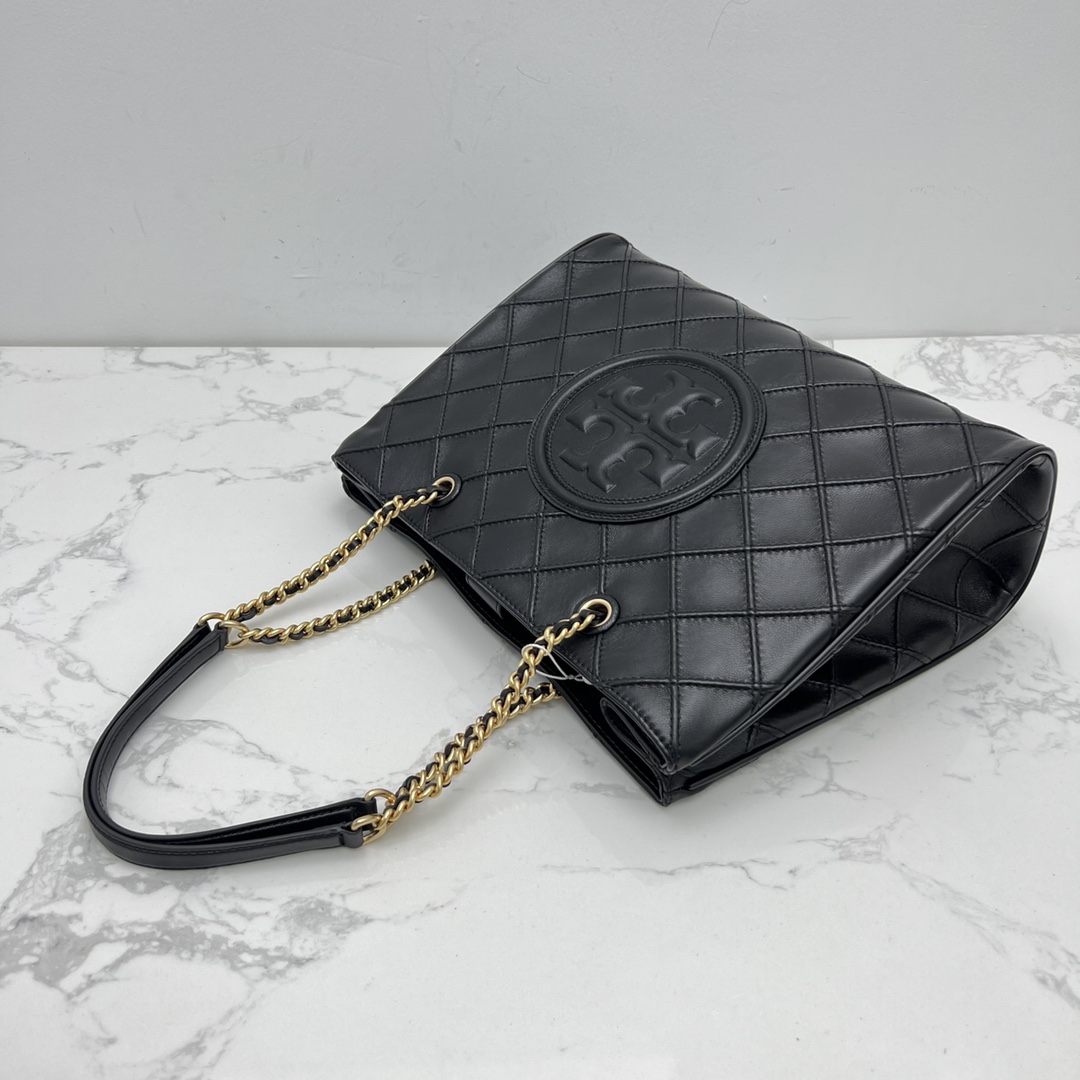 Tory Burch ～TORY BURCH 汤丽柏琦 FLEMING中号托特包