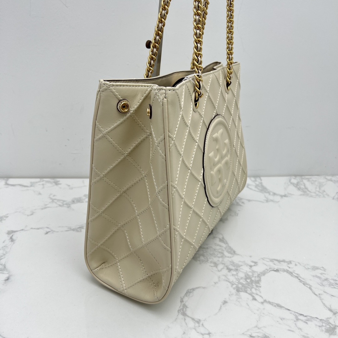 Tory Burch ～TORY BURCH 汤丽柏琦 FLEMING中号托特包