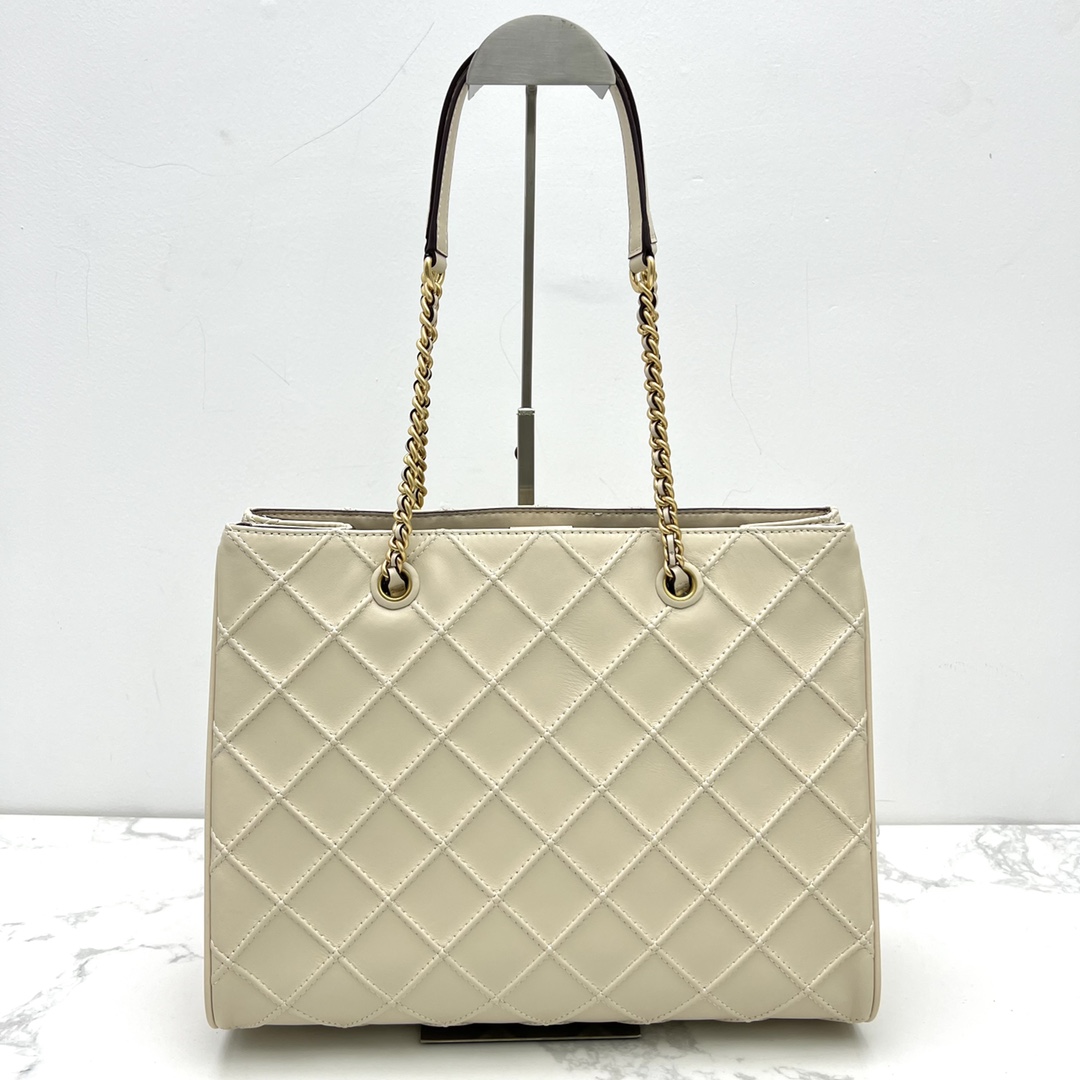 Tory Burch ～TORY BURCH 汤丽柏琦 FLEMING中号托特包