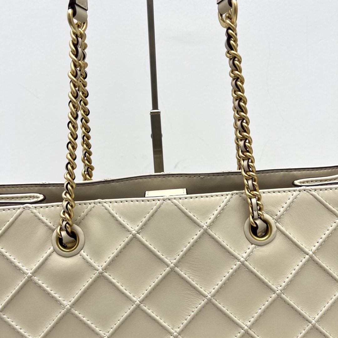Tory Burch ～TORY BURCH 汤丽柏琦 FLEMING中号托特包