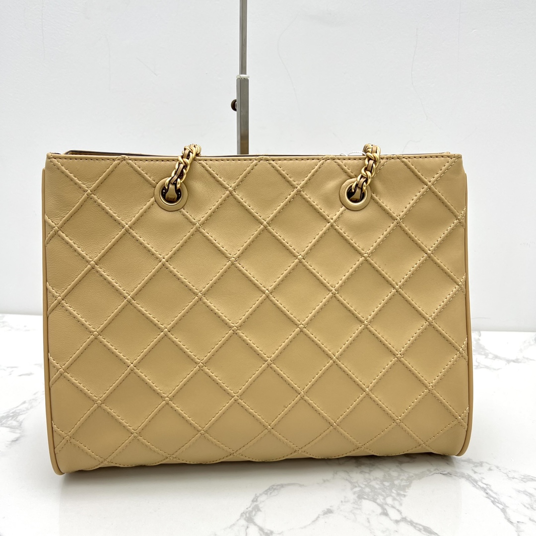 Tory Burch ～TORY BURCH 汤丽柏琦 FLEMING中号托特包