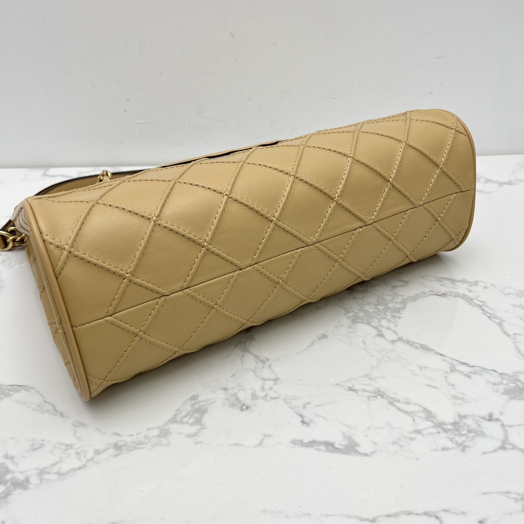 Tory Burch ～TORY BURCH 汤丽柏琦 FLEMING中号托特包