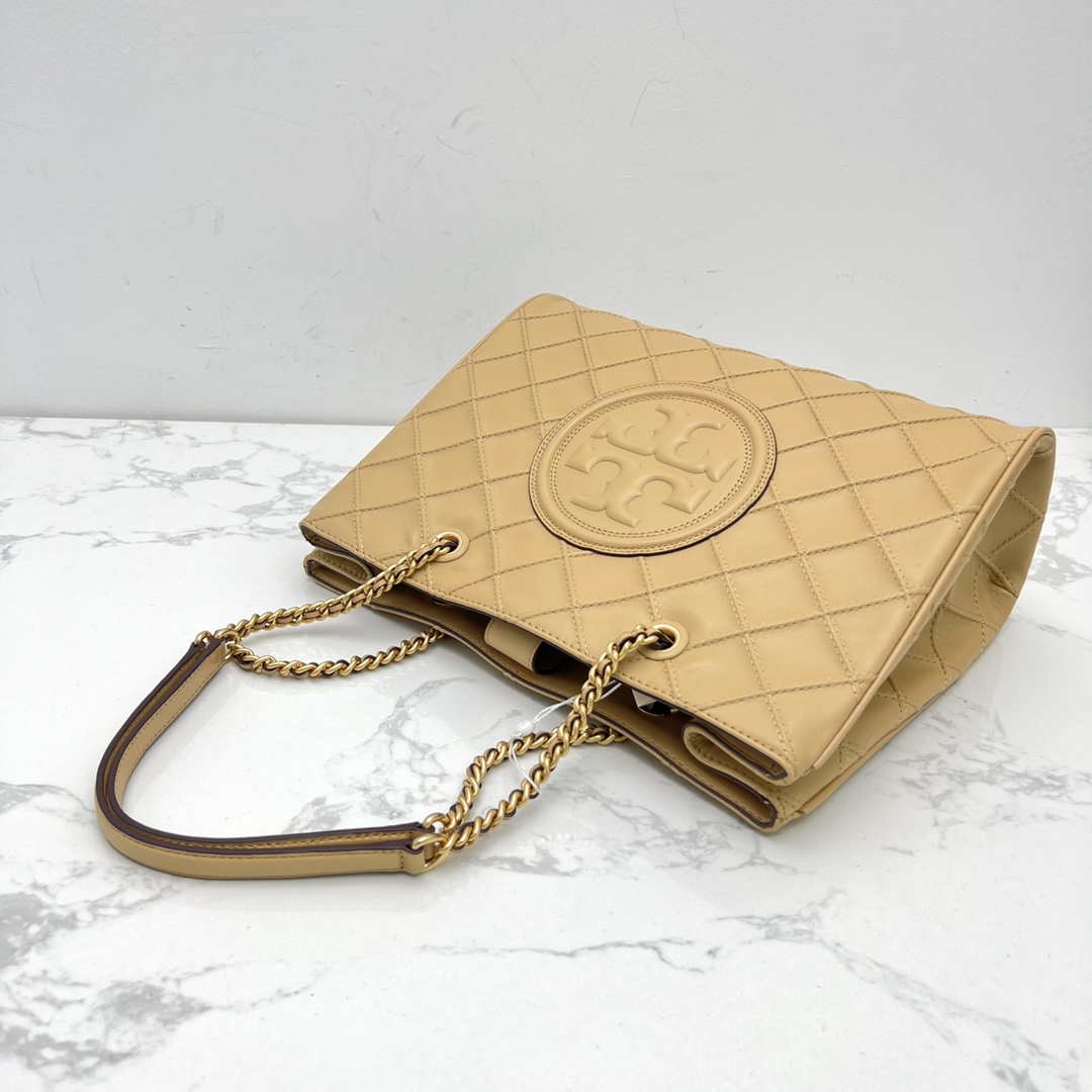 Tory Burch ～TORY BURCH 汤丽柏琦 FLEMING中号托特包