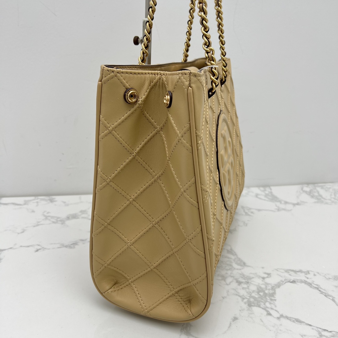 Tory Burch ～TORY BURCH 汤丽柏琦 FLEMING中号托特包