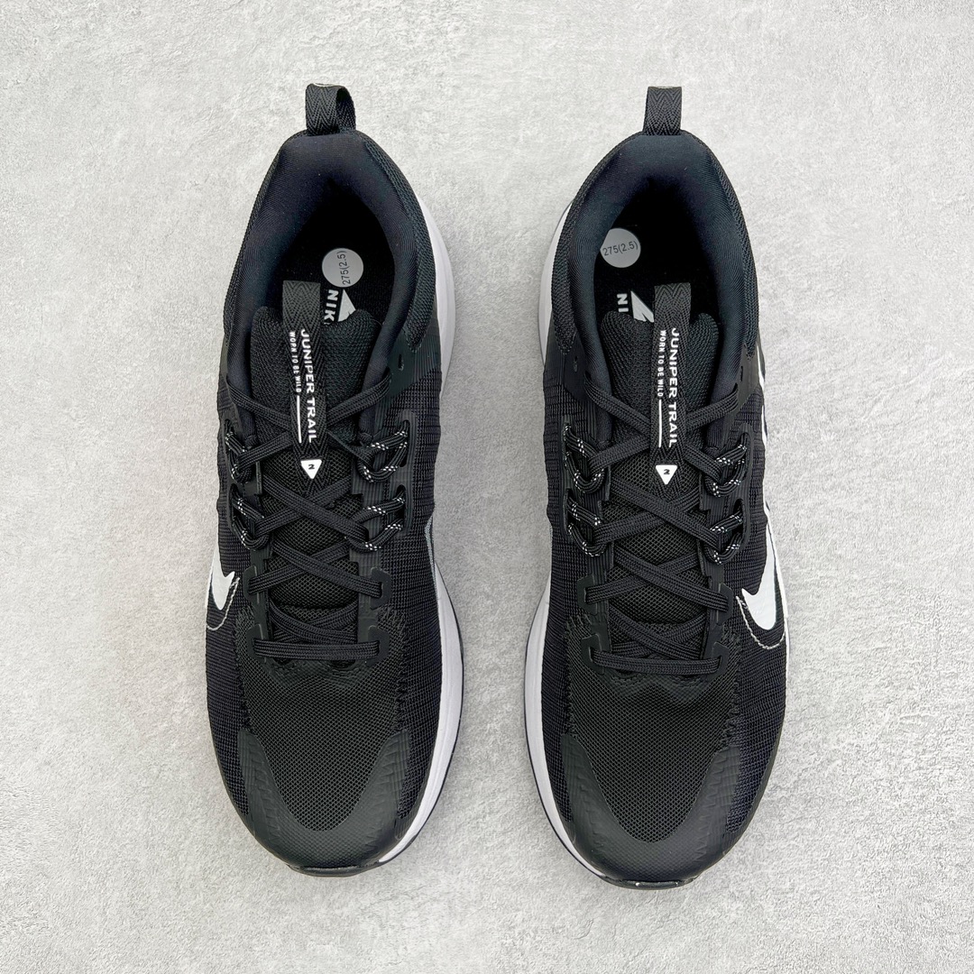 图片[2]-＃纯原福利 NK Juniper Trail 2 Next Nature 朱尼珀2代系列低帮户外轻量透气休闲运动越野跑鞋 DM0822-001 原楦开发纸版楦型 采用Flywire飞线与鞋带相结合鞋面材质 原楦原纸版数据开发版型 内里嵌入定型海绵 全新缓震EVA科技物料中底 外置防滑耐磨锯齿橡胶大底 缔造稳固脚感 越野跑步鞋支撑力出众 为小径奔跑带来平稳顺畅的迈步体验 助你专注畅跑 鞋面采用耐穿材料 结合鞋底强劲抓地设计 让你在面对崎岖路况时依然能勇往直前 尺码：39 40 40.5 41 42 42.5 43 44 44.5 45-选品中心