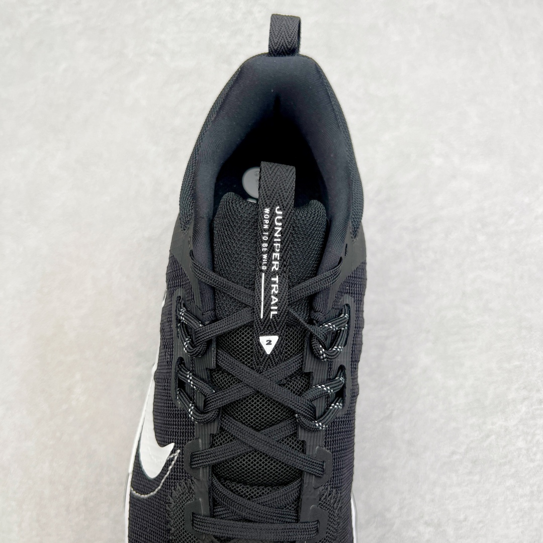 图片[5]-＃纯原福利 NK Juniper Trail 2 Next Nature 朱尼珀2代系列低帮户外轻量透气休闲运动越野跑鞋 DM0822-001 原楦开发纸版楦型 采用Flywire飞线与鞋带相结合鞋面材质 原楦原纸版数据开发版型 内里嵌入定型海绵 全新缓震EVA科技物料中底 外置防滑耐磨锯齿橡胶大底 缔造稳固脚感 越野跑步鞋支撑力出众 为小径奔跑带来平稳顺畅的迈步体验 助你专注畅跑 鞋面采用耐穿材料 结合鞋底强劲抓地设计 让你在面对崎岖路况时依然能勇往直前 尺码：39 40 40.5 41 42 42.5 43 44 44.5 45-选品中心