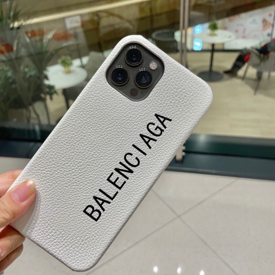 新款上架BALENCIAGA巴黎世家皮纹油边半包官网同步现货型号iPhone333iPhone