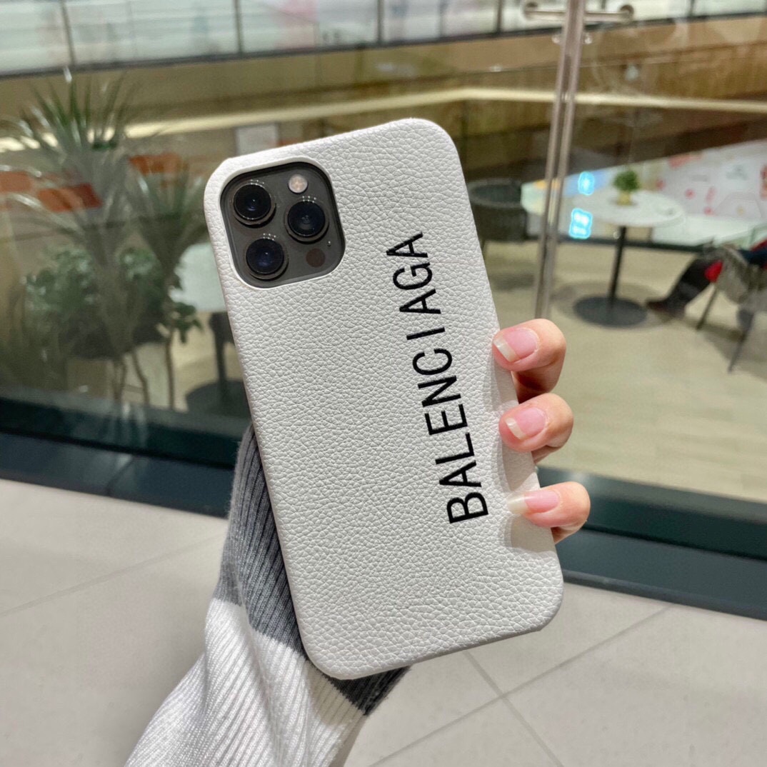 新款上架BALENCIAGA巴黎世家皮纹油边半包官网同步现货型号iPhone333iPhone