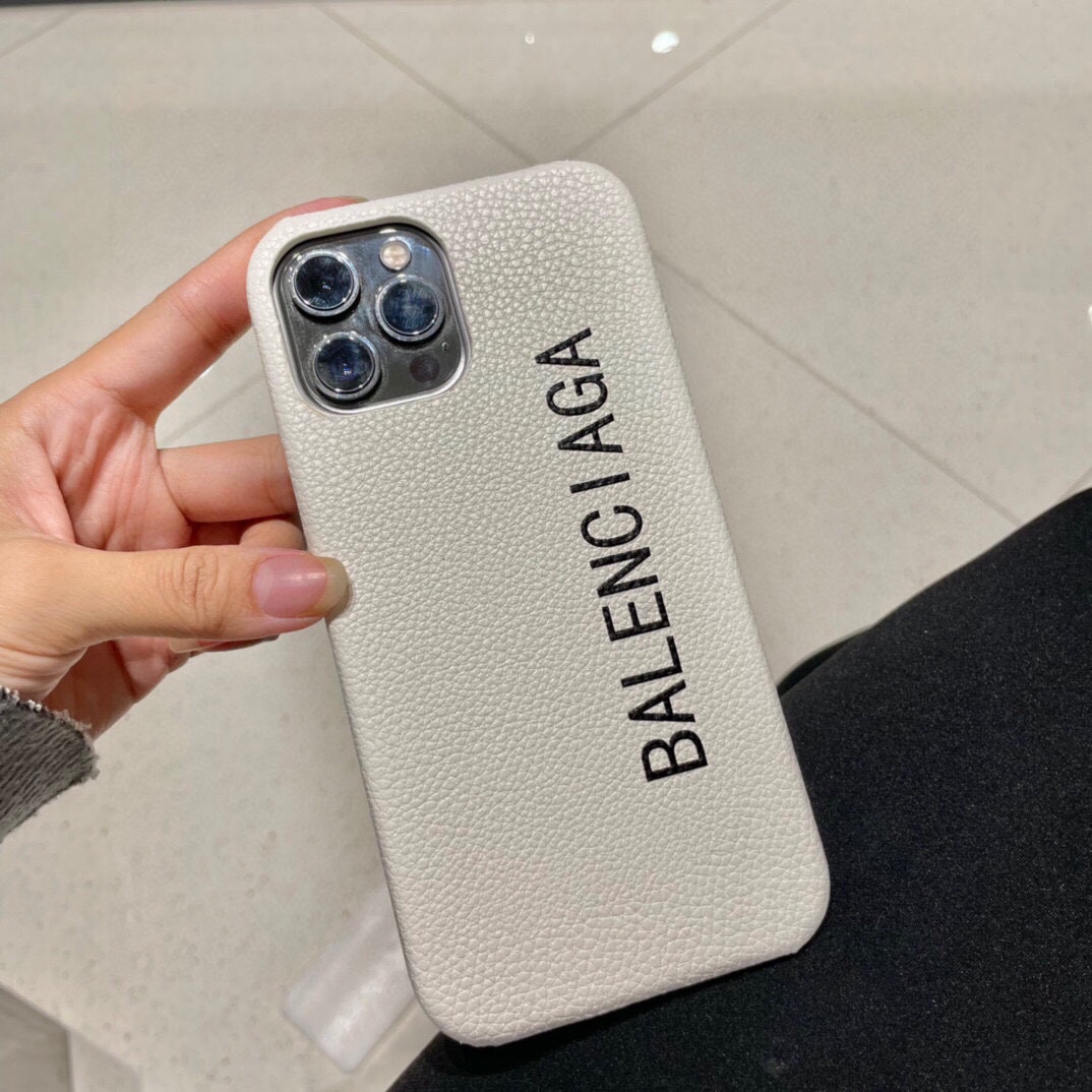 新款上架BALENCIAGA巴黎世家皮纹油边半包官网同步现货型号iPhone333iPhone