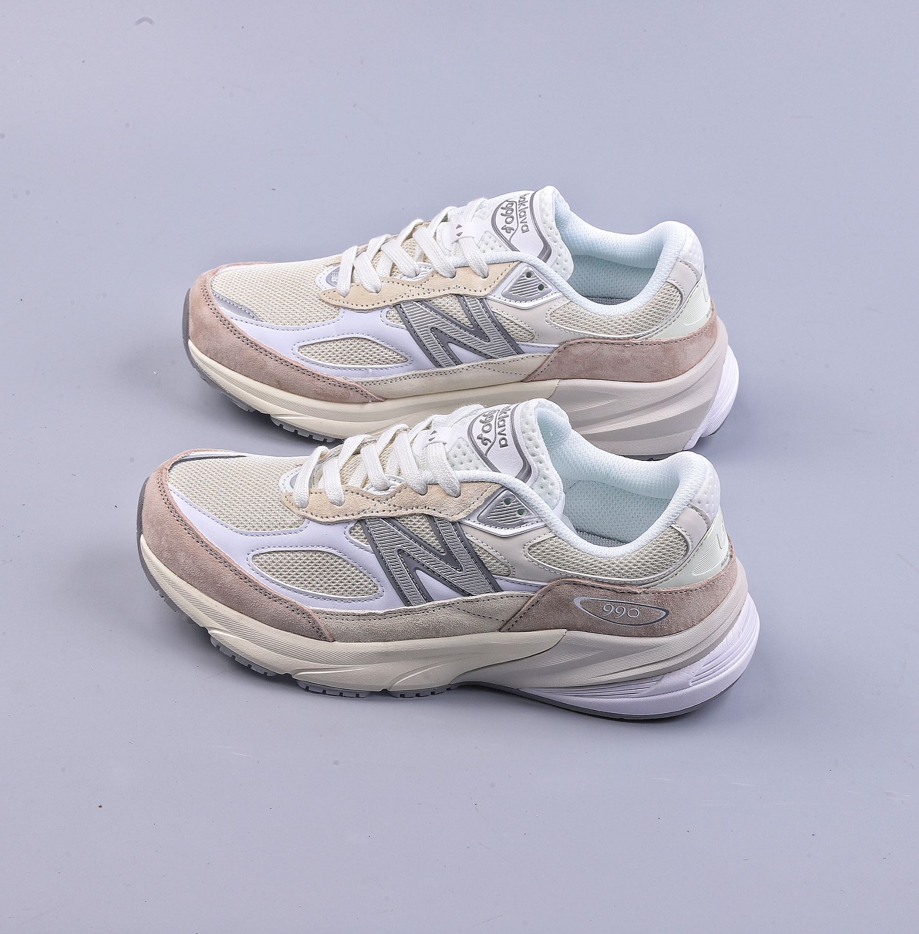 260 New Balance NB990系列 高端美产复古休闲跑步鞋 M990SS6