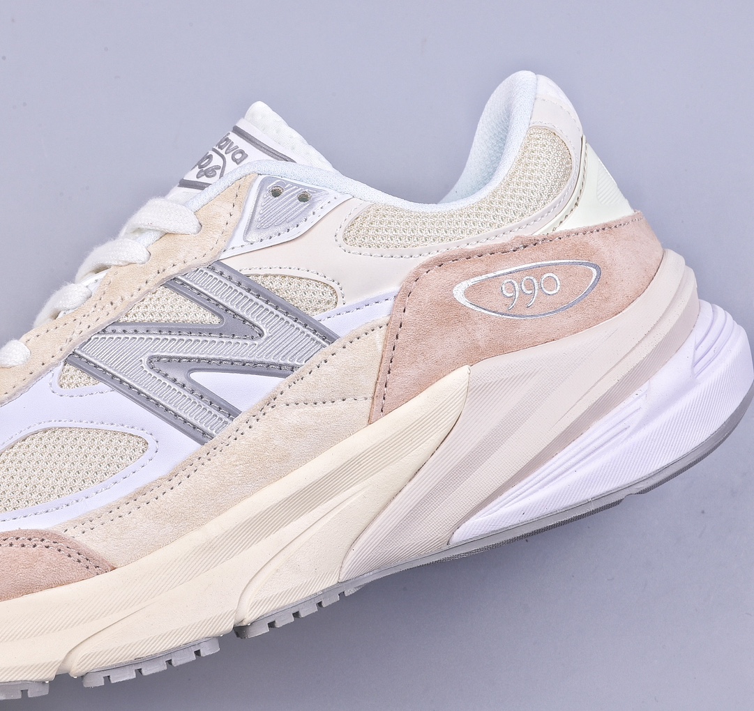 260 New Balance NB990系列 高端美产复古休闲跑步鞋 M990SS6