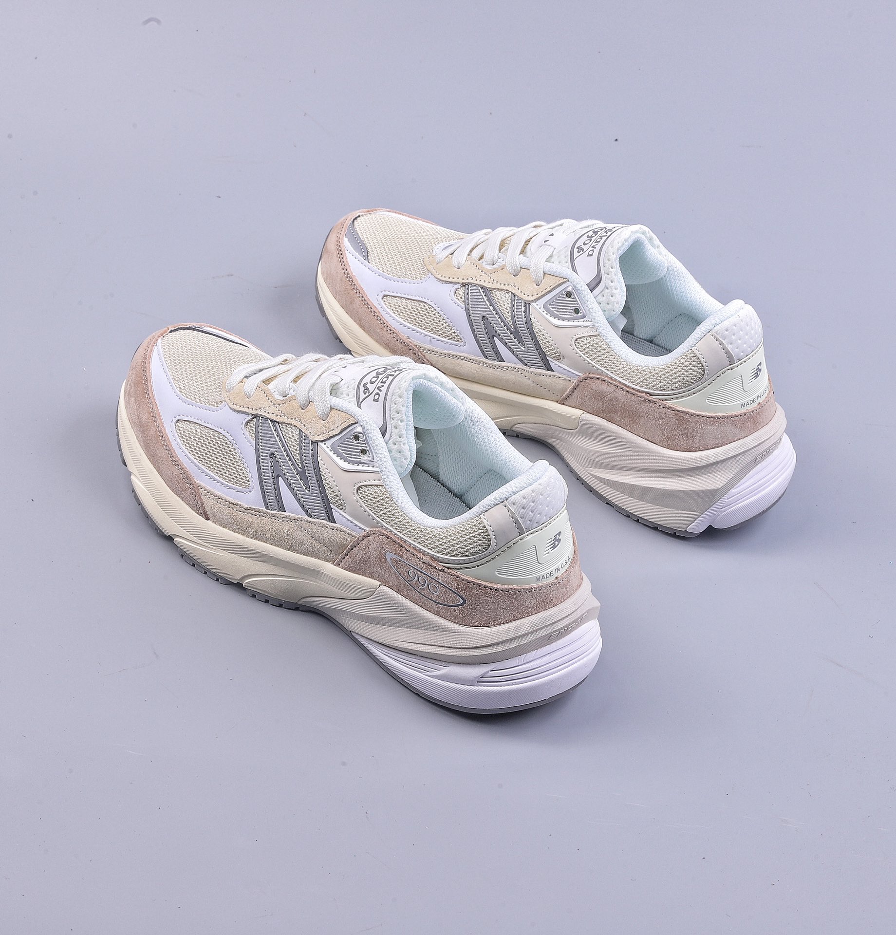 260 New Balance NB990系列 高端美产复古休闲跑步鞋 M990SS6