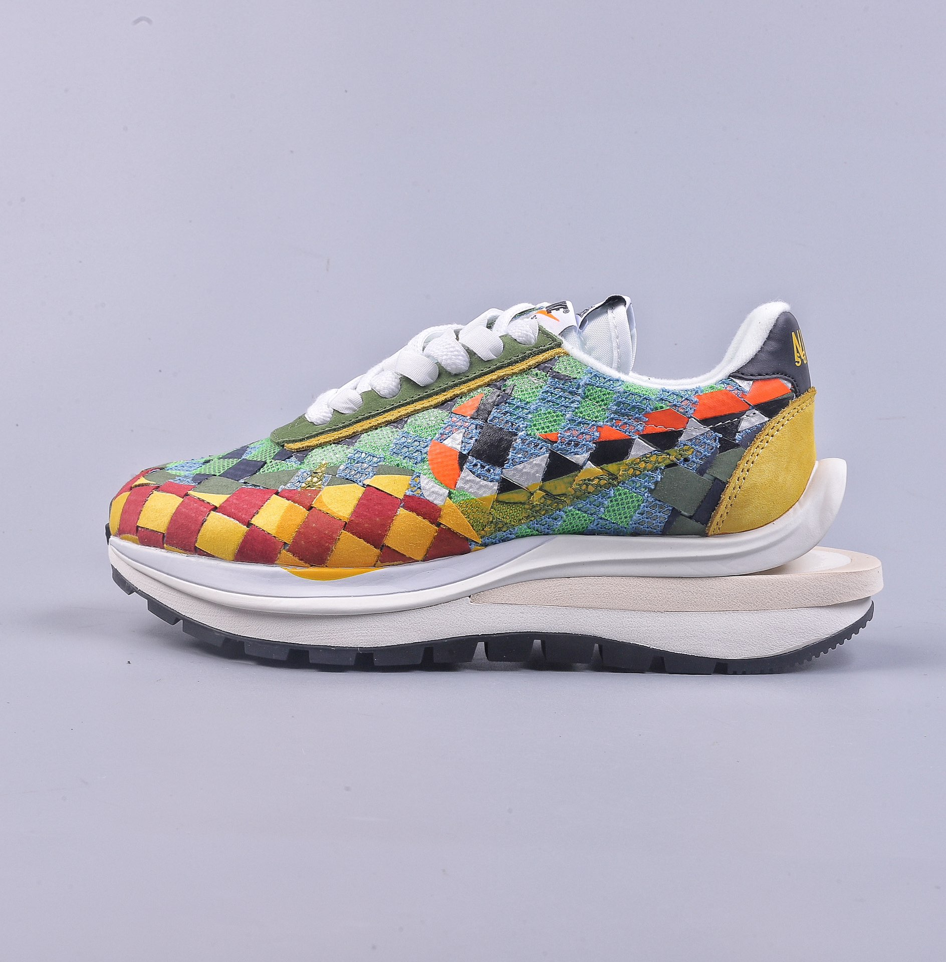 Sacai x Nike woven ”Green Gusto” 绿彩 DR5209-300