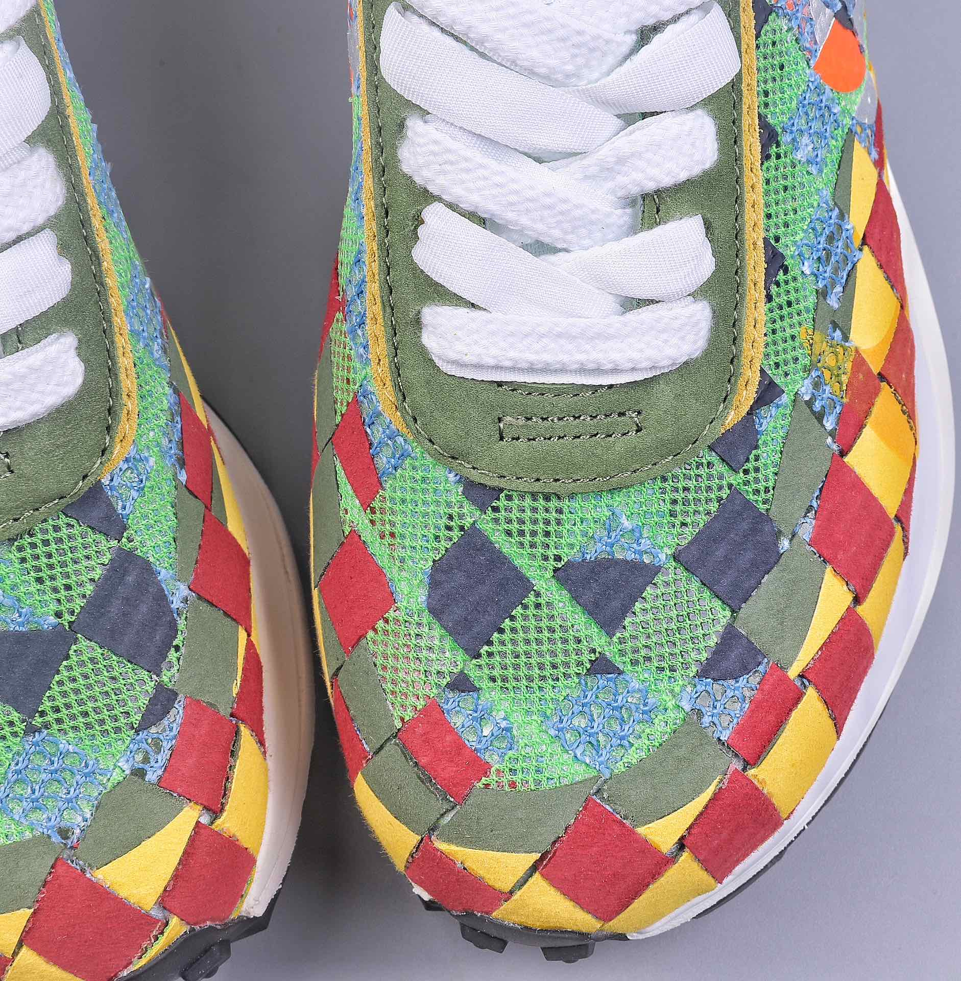 Sacai x Nike woven ”Green Gusto” 绿彩 DR5209-300