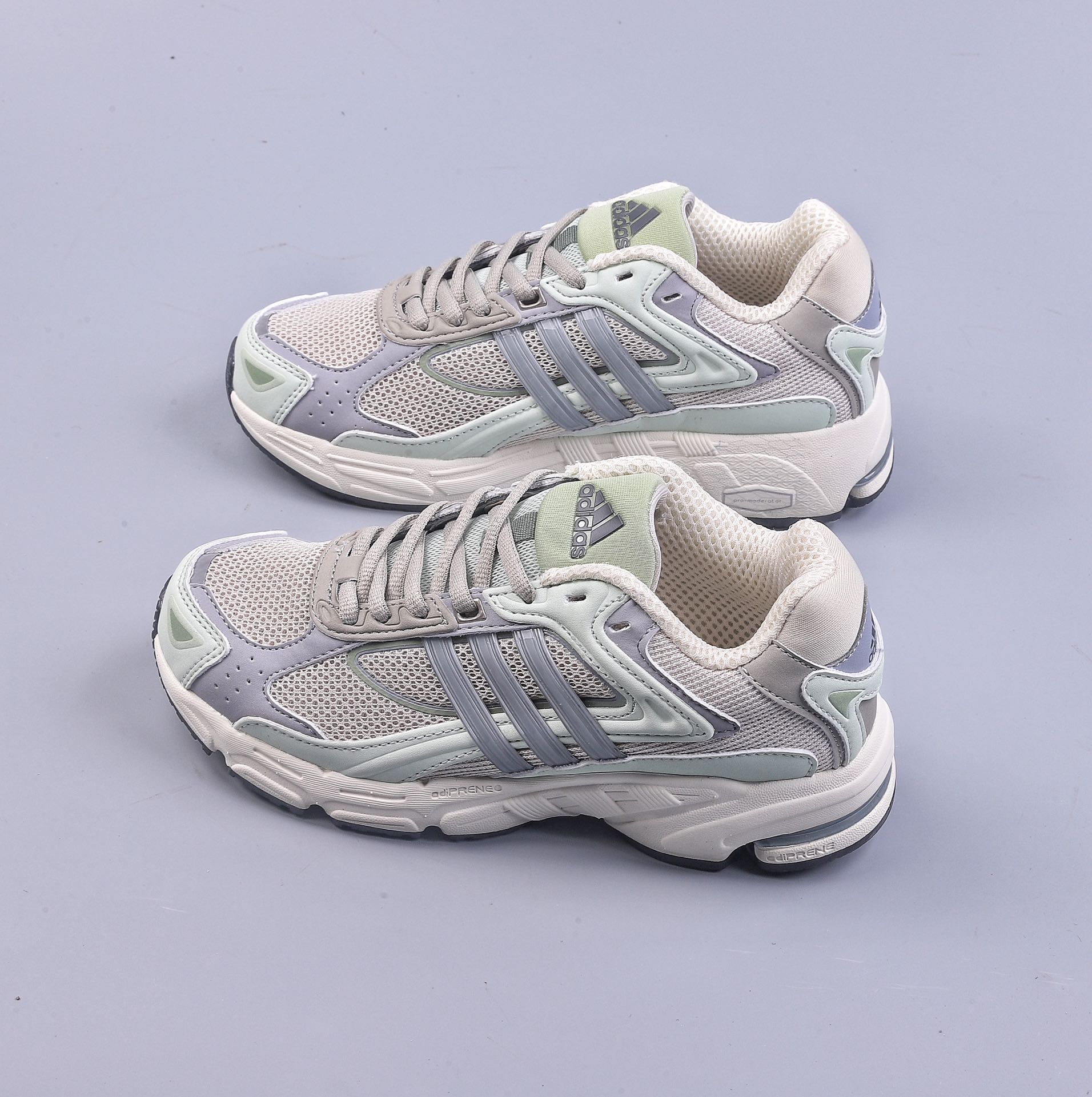 R AD Originals Response CL gray green retro casual running shoes GY2015