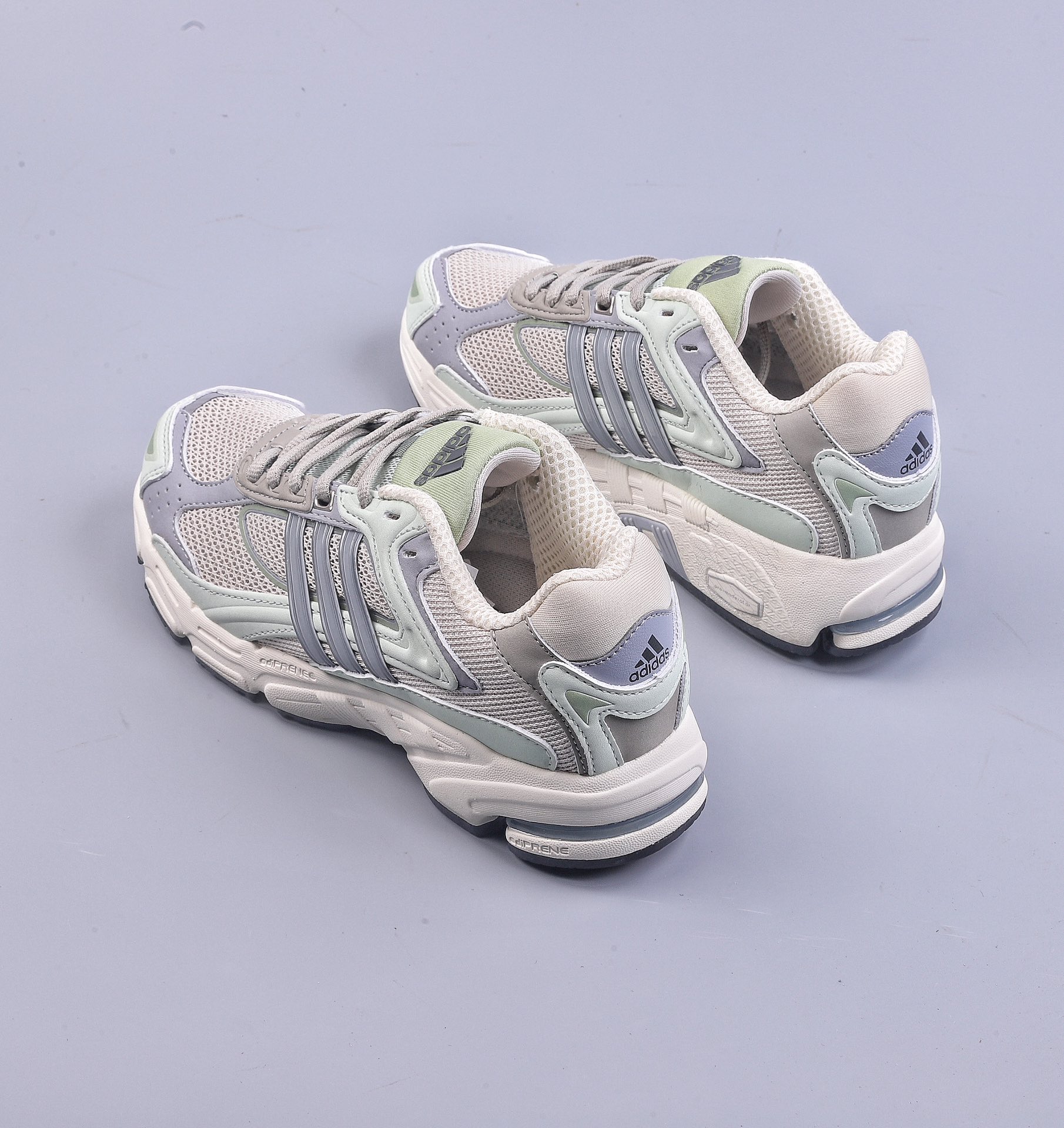 R AD Originals Response CL gray green retro casual running shoes GY2015