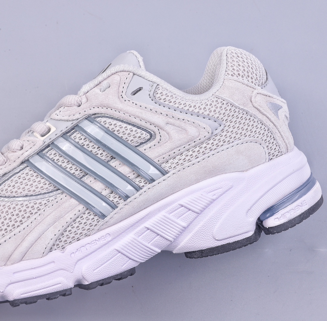 R AD Originals Response CL gray and white retro casual running shoes ID4290