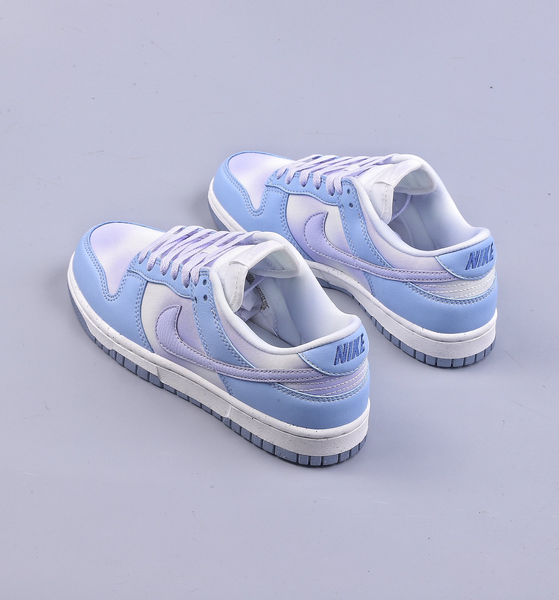 C Nk Dunk Low“Blue Canvas”蓝色 FN0323-400