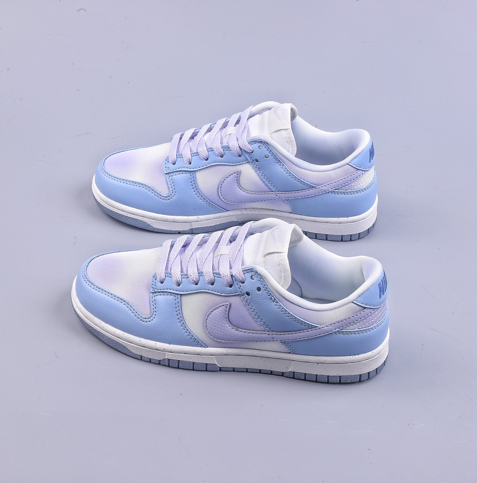 C Nk Dunk Low“Blue Canvas”蓝色 FN0323-400