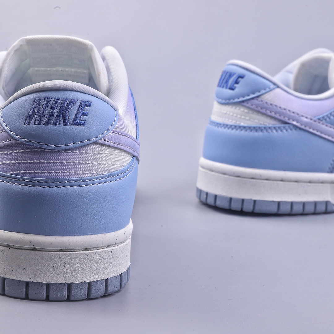 C Nk Dunk Low“Blue Canvas”蓝色 FN0323-400