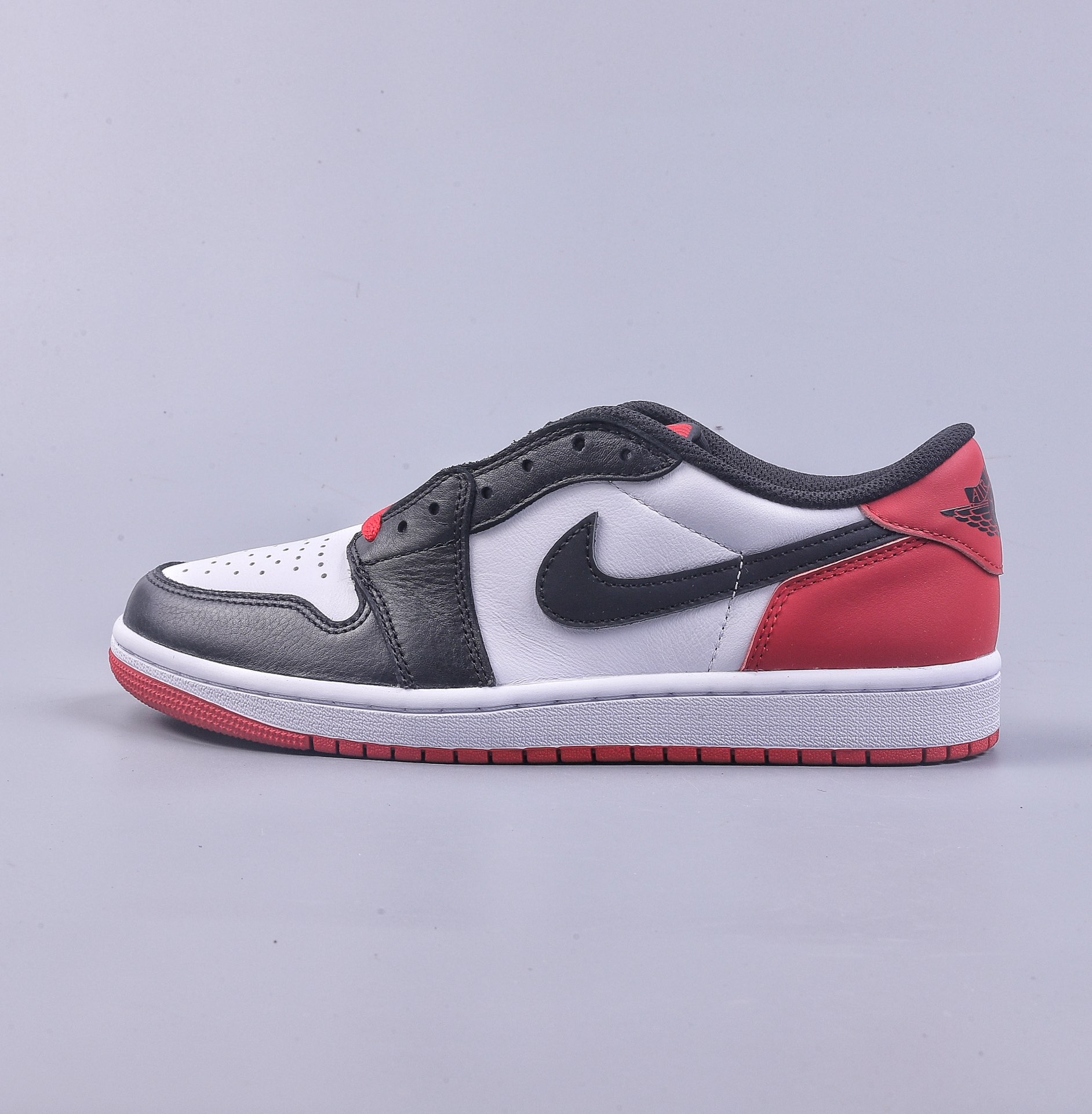 OG版 Air Jordan 1 Low ”Black Toe” AJ1 乔1全新黑脚趾 文化休闲运动板鞋 CZ0790-106