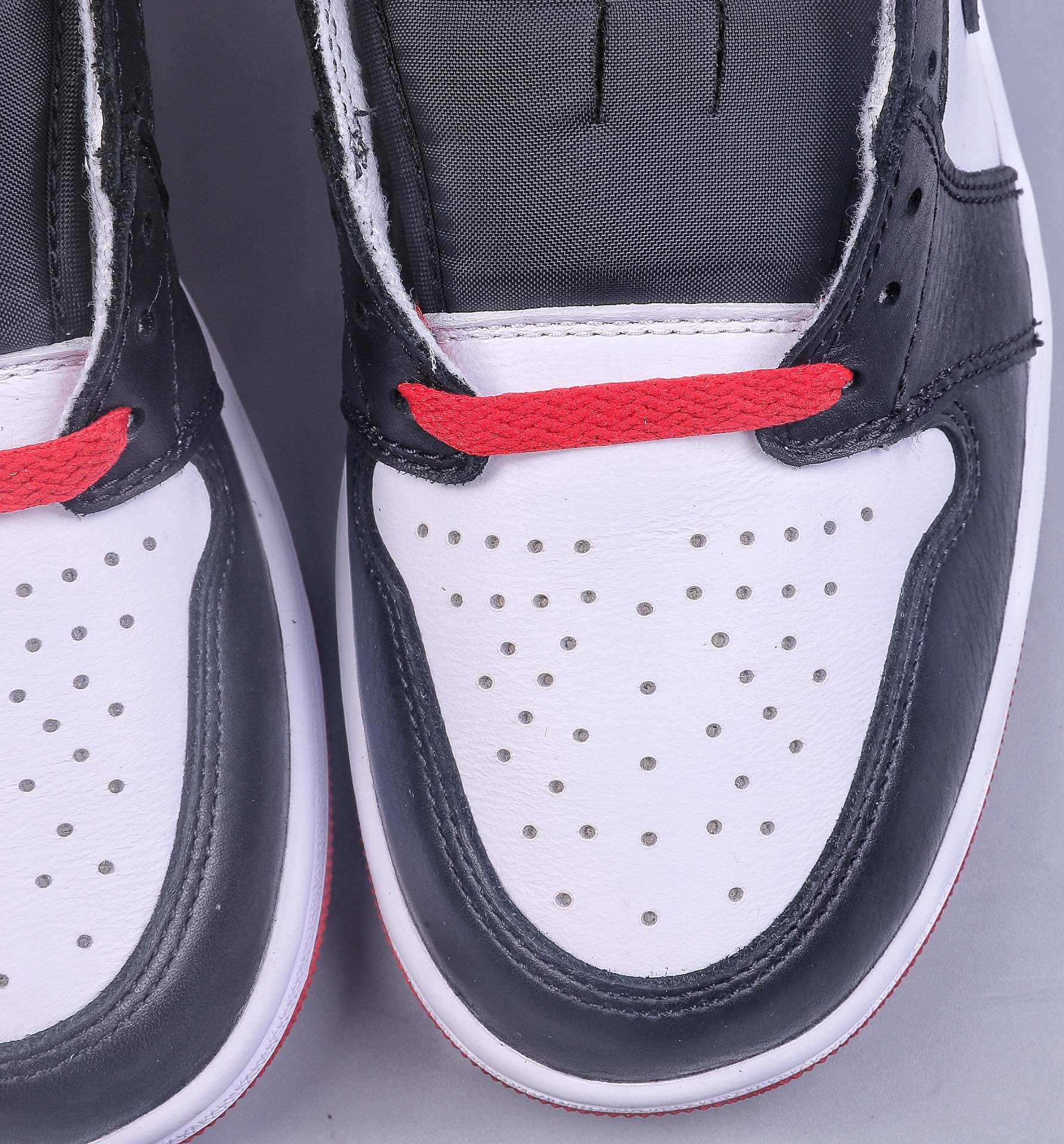 OG版 Air Jordan 1 Low ”Black Toe” AJ1 乔1全新黑脚趾 文化休闲运动板鞋 CZ0790-106