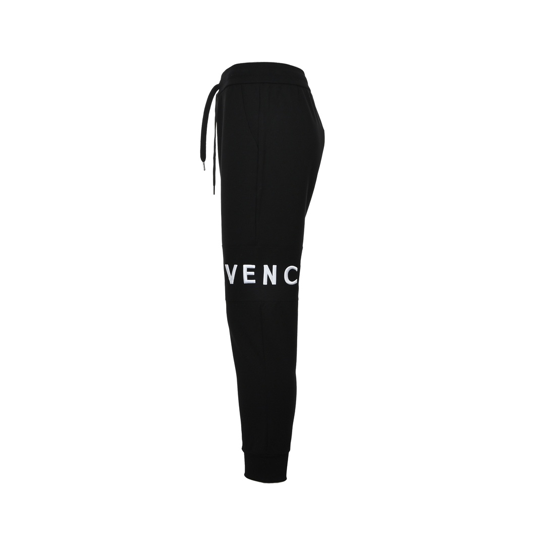 GIVENCHY/纪梵希 24Fw 刺绣字母logo长裤 X束脚裤形