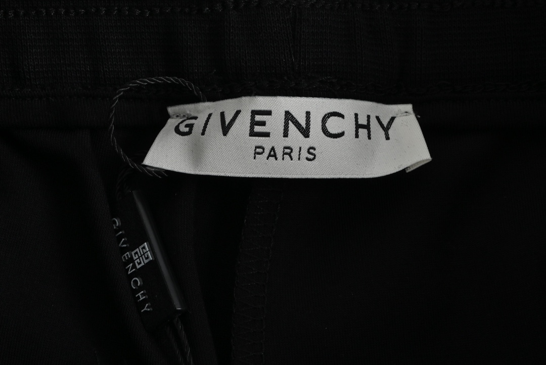 GIVENCHY/纪梵希 24Fw 刺绣字母logo长裤 X束脚裤形