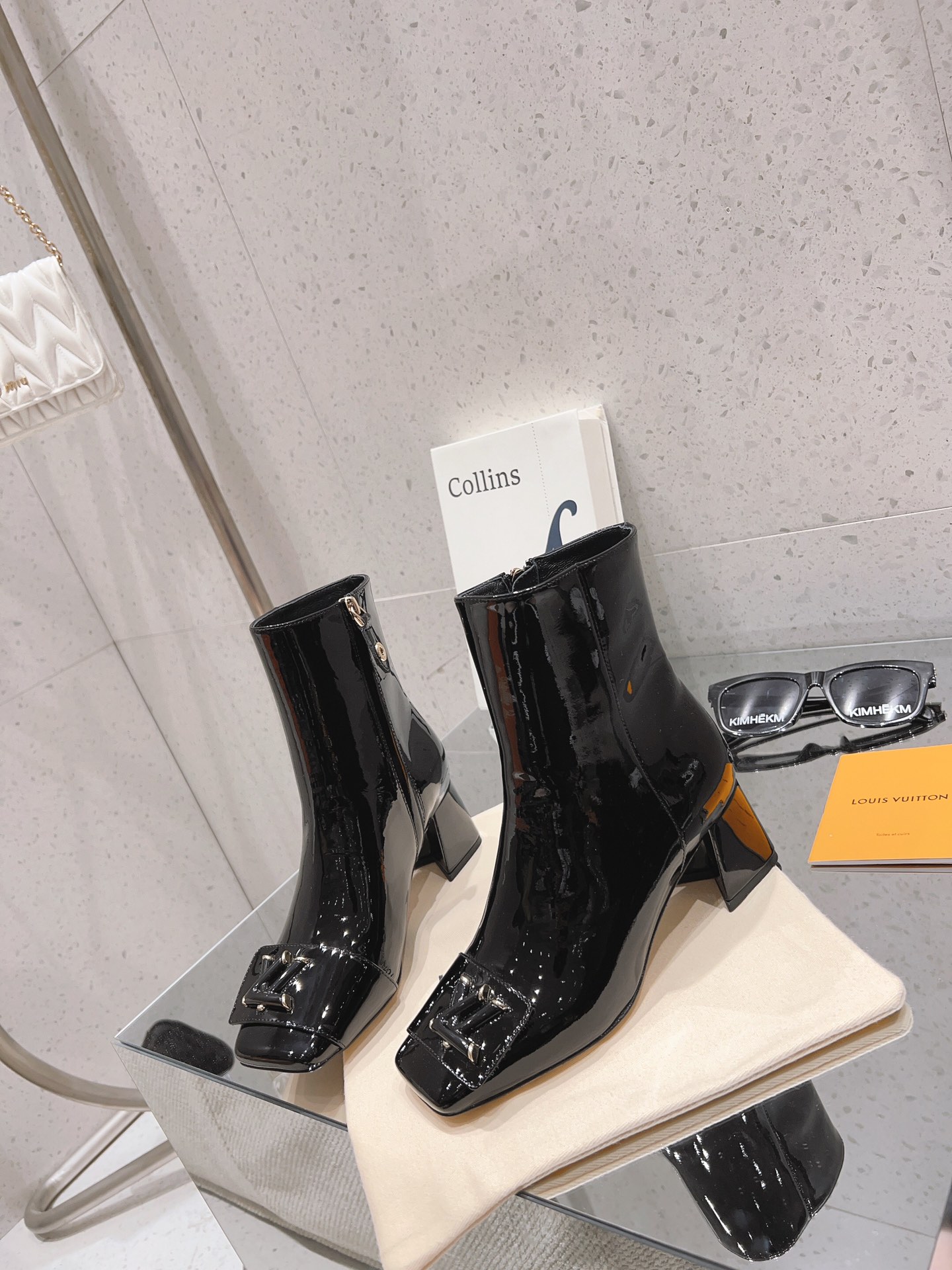 Louis Vuitton Shoe Collection crafted with premium materials and 3