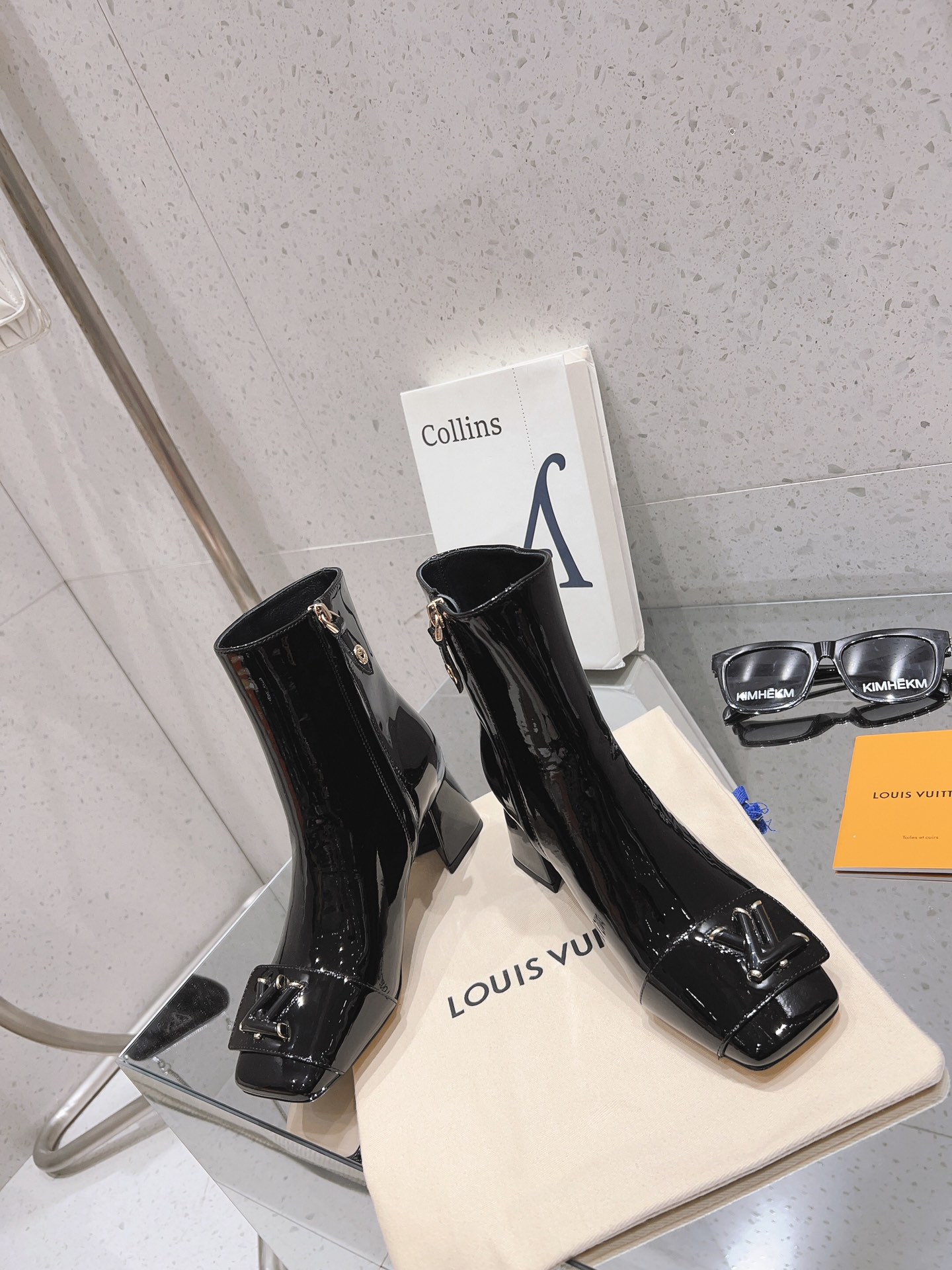 Louis Vuitton Shoe Collection crafted with premium materials and 2