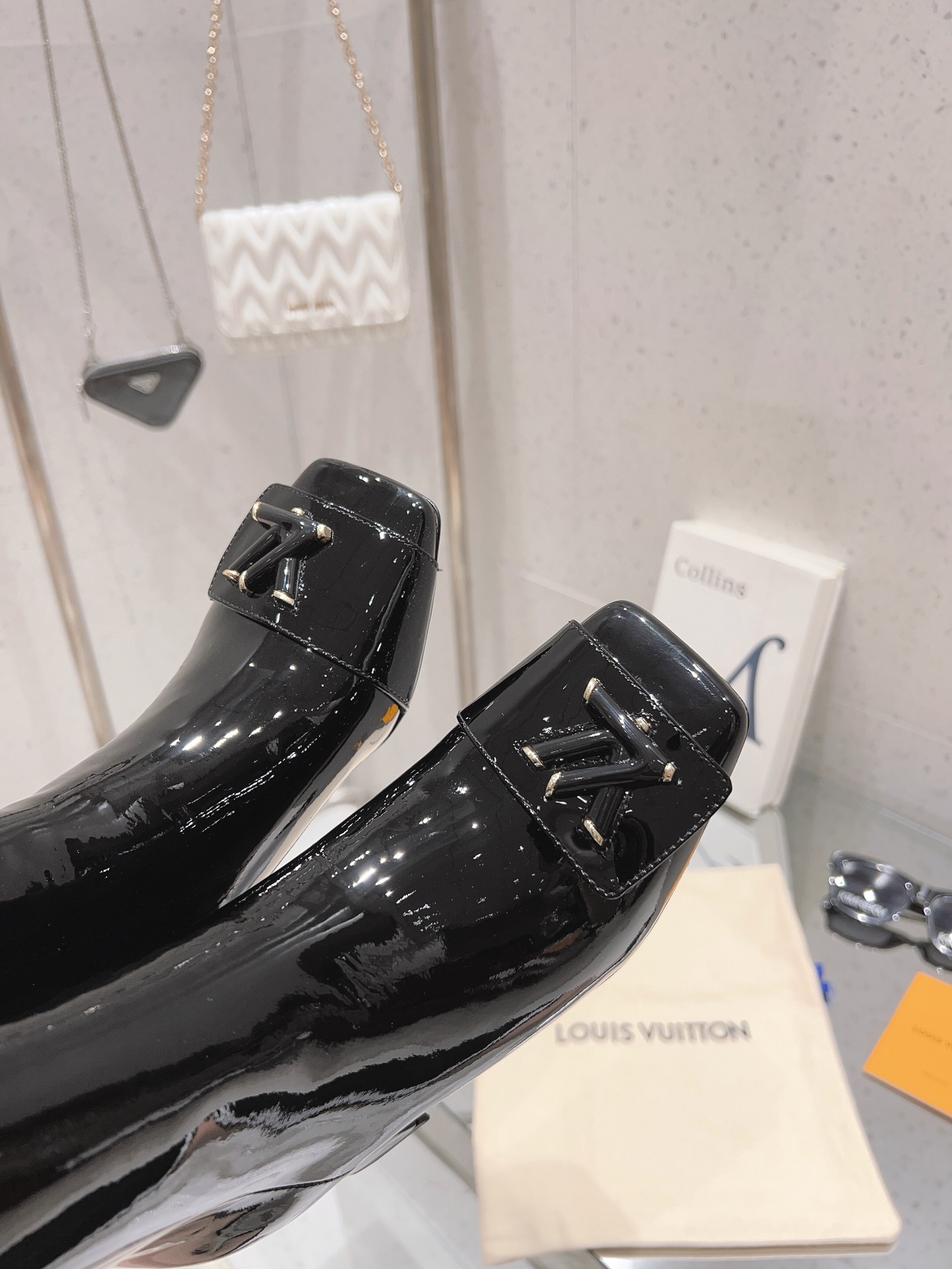 Louis Vuitton Shoe Collection crafted with premium materials and 7