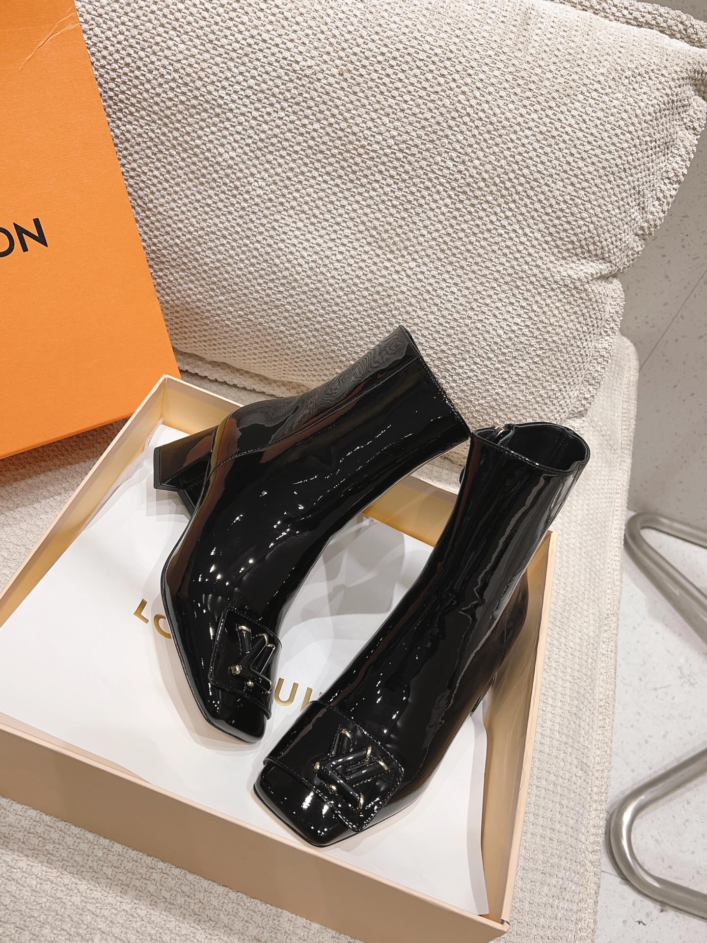 Louis Vuitton Shoe Collection crafted with premium materials and 5
