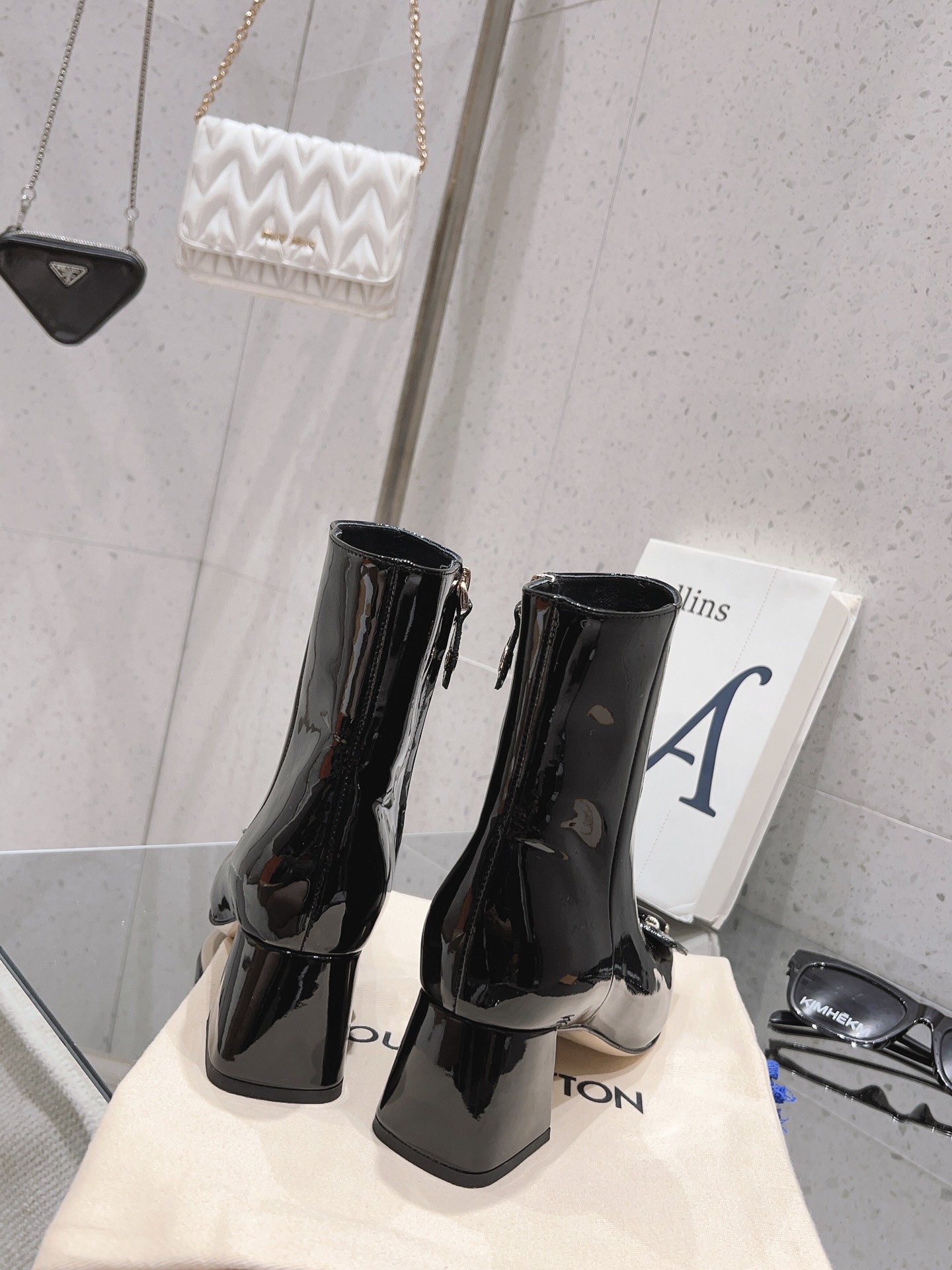 Louis Vuitton Shoe Collection crafted with premium materials and 9