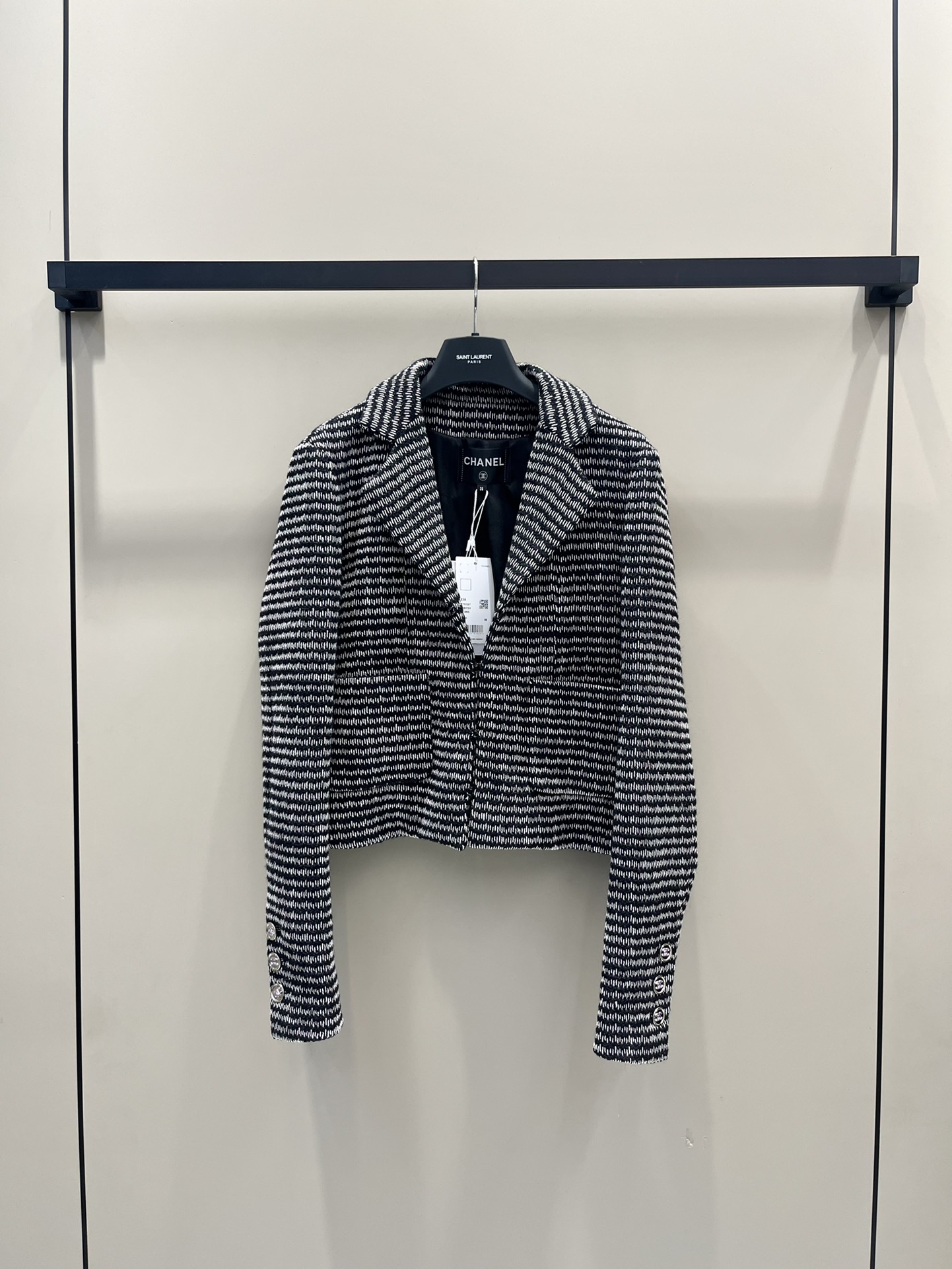 Chanel Clothing Coats & Jackets Weave Fall/Winter Collection Vintage